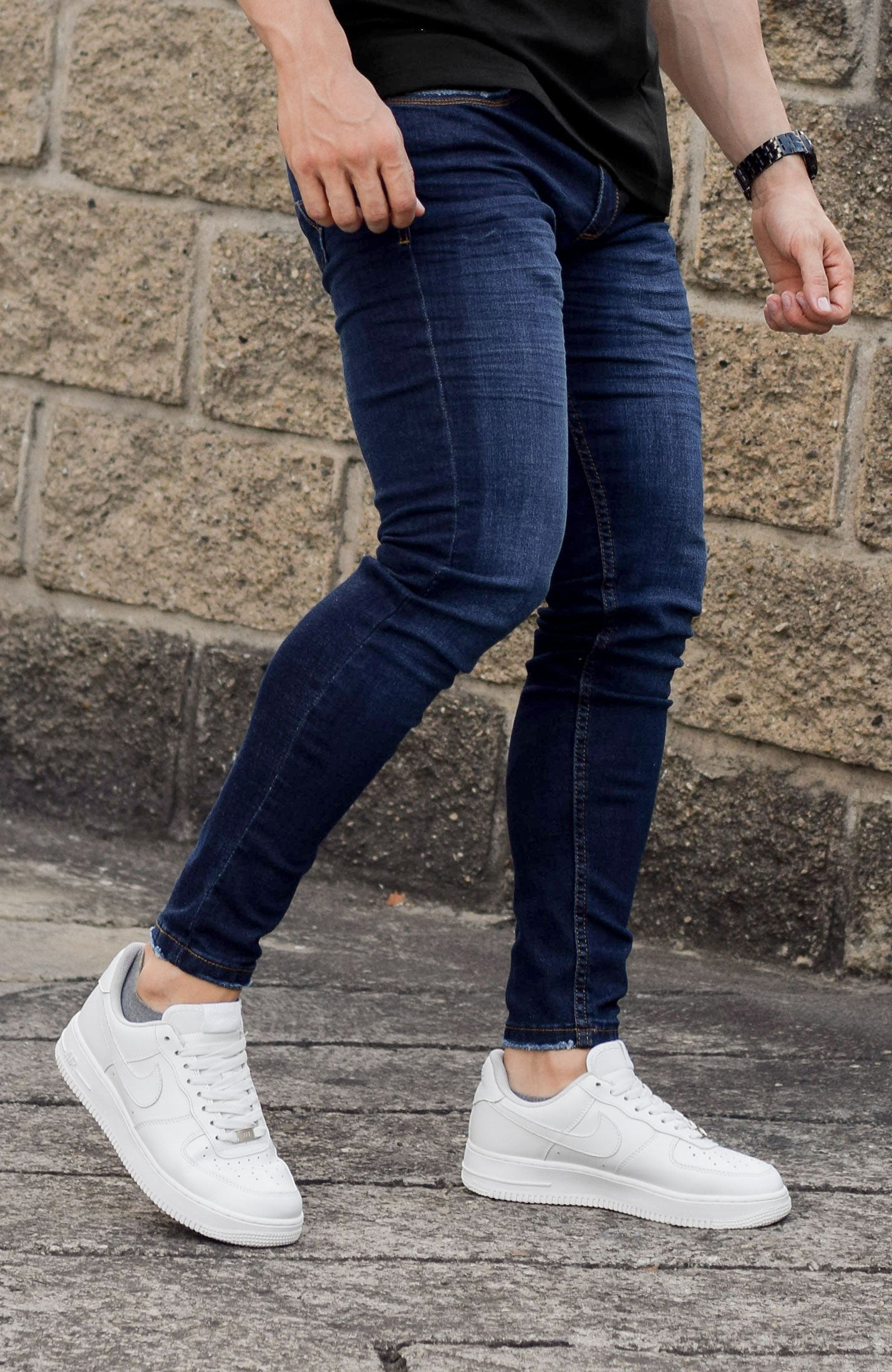 BRADLEY BLUE JEAN - magoz store