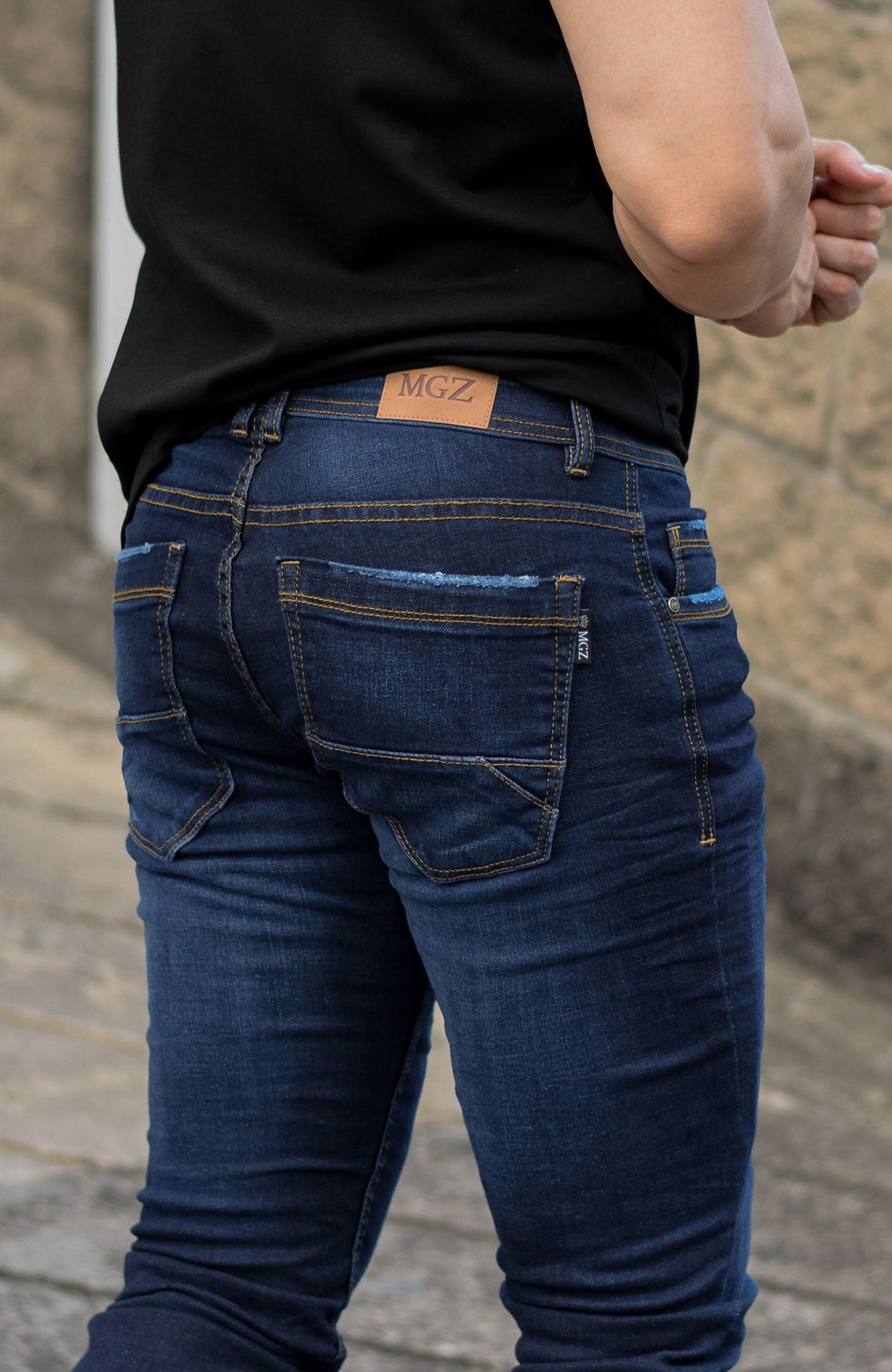 BRADLEY BLUE JEAN - magoz store