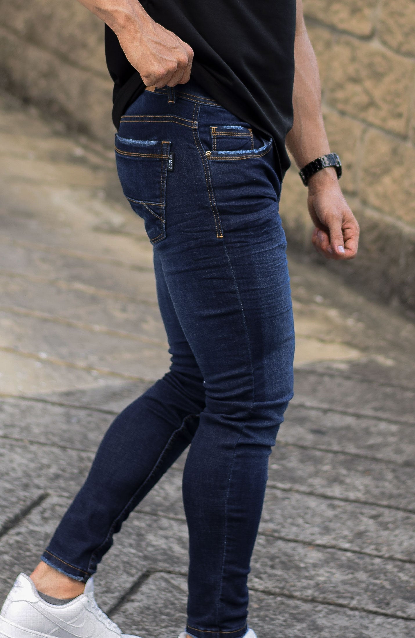 BRADLEY BLUE JEAN - magoz store