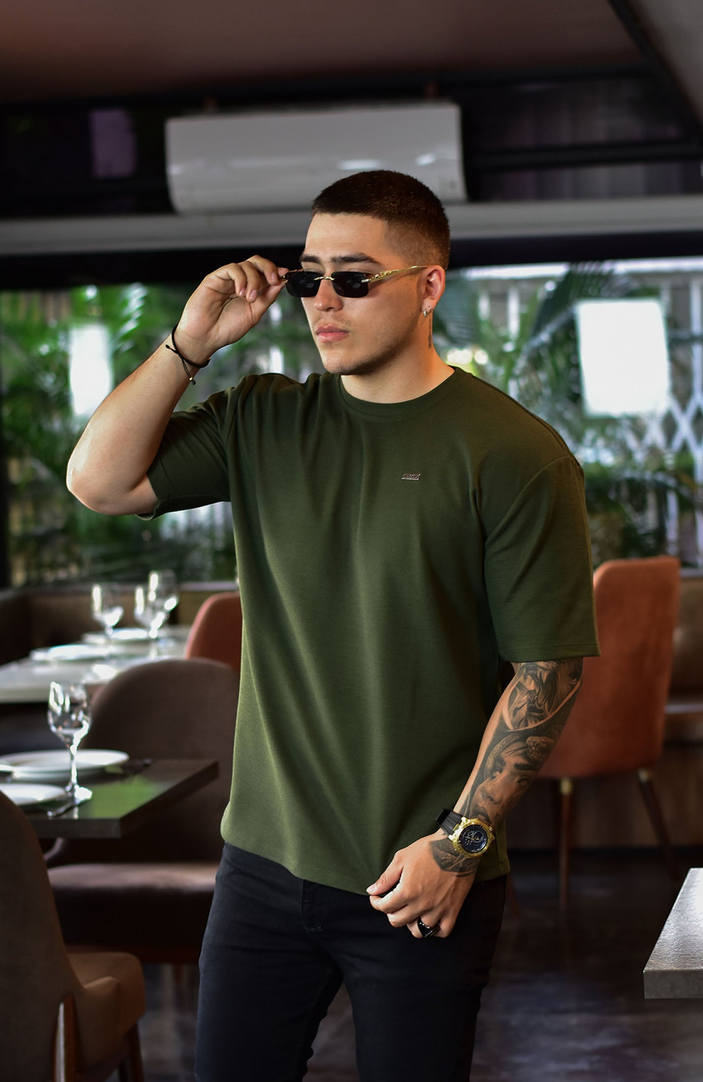 MOSCU OVERSIZE VERDE