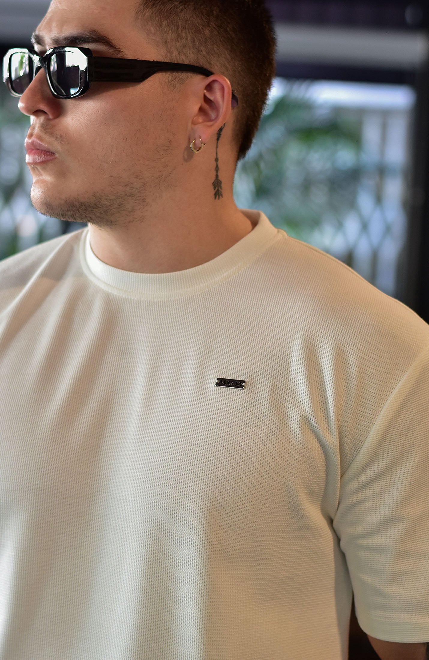 MOSCU OVERSIZE MARFIL