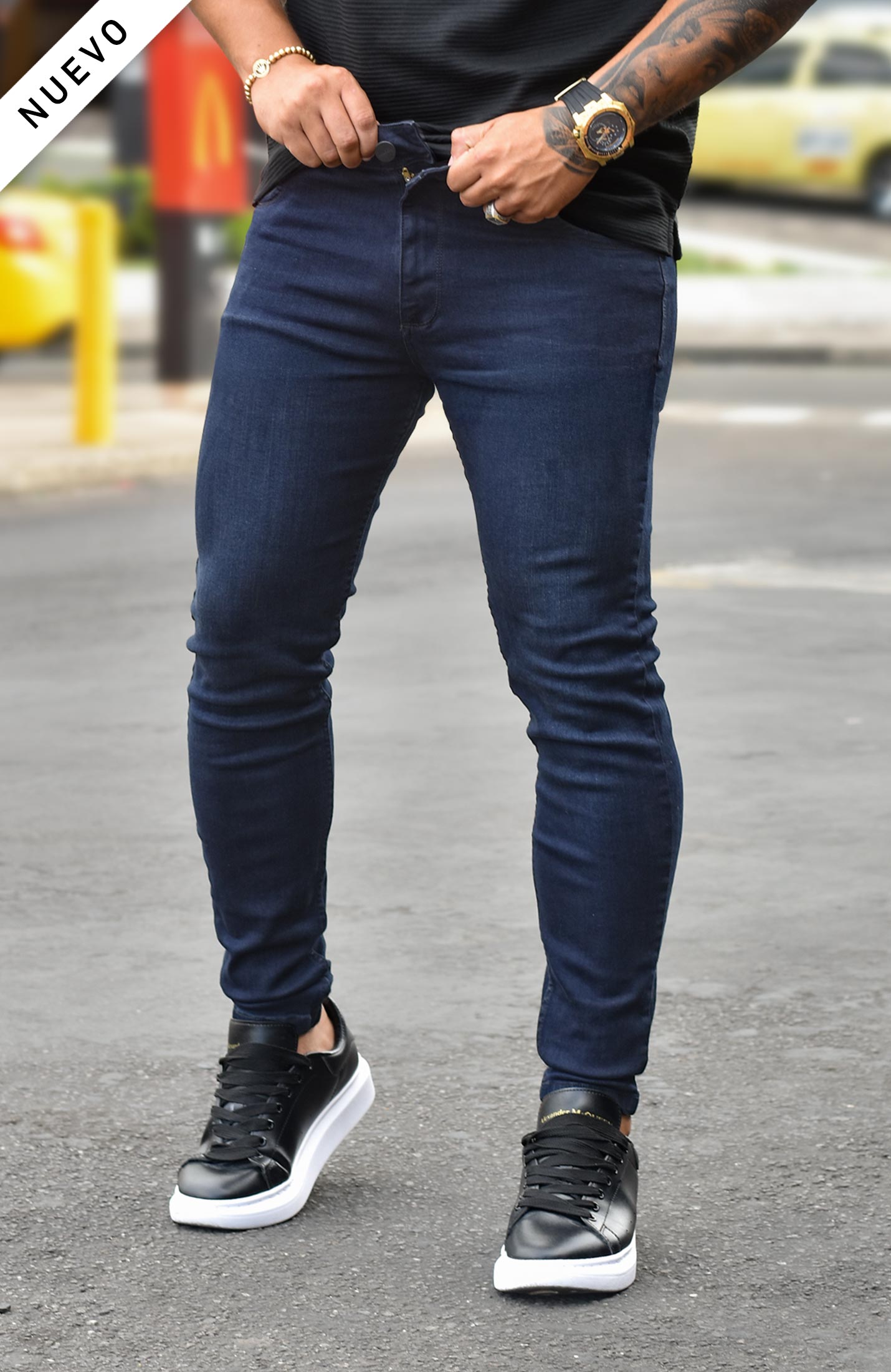 CEDRIC JEAN SUPER SKINNY