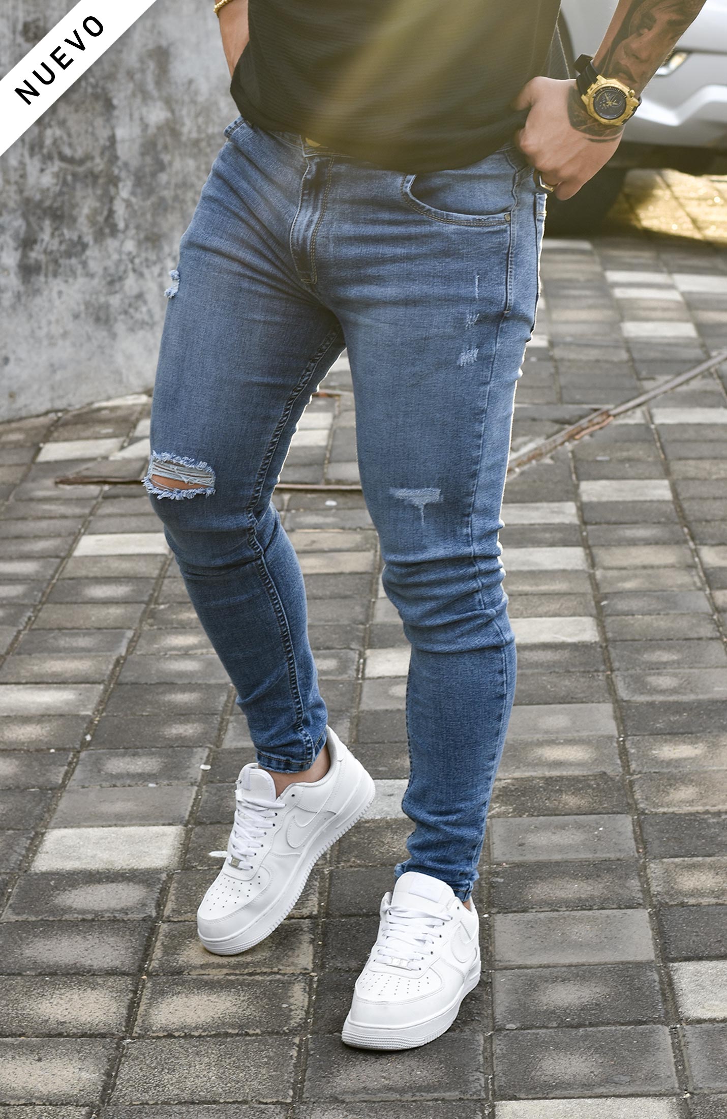 DAMASCO JEAN SUPER SKINNY