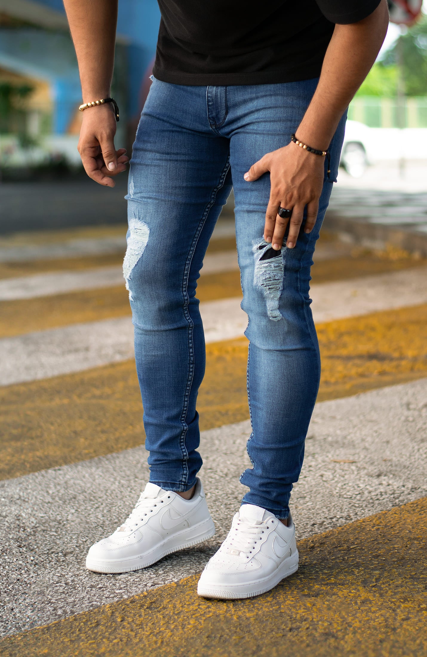 COOPER JEAN SUPER SKINNY