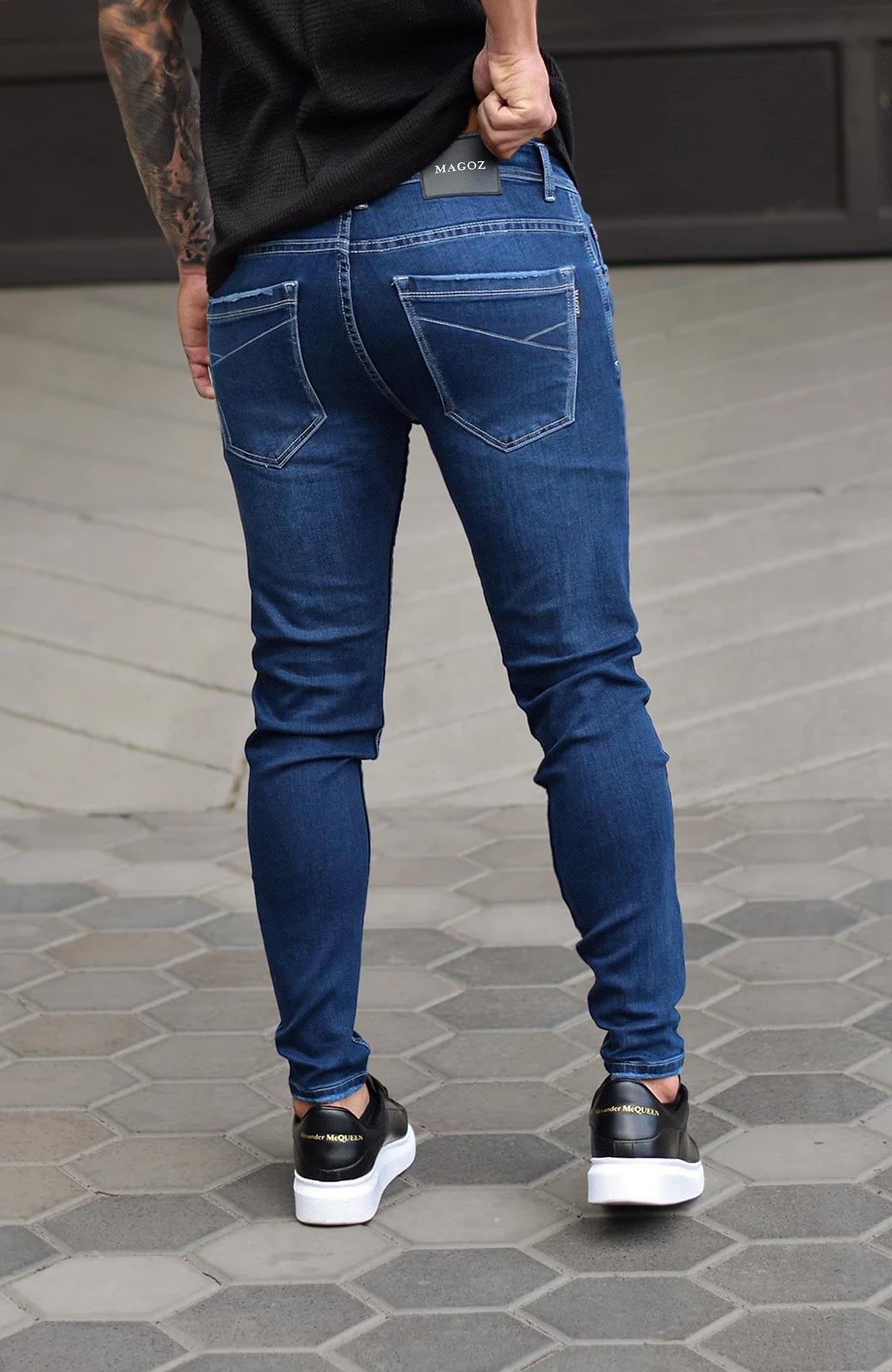 ROMAN JEAN SUPER SKINNY