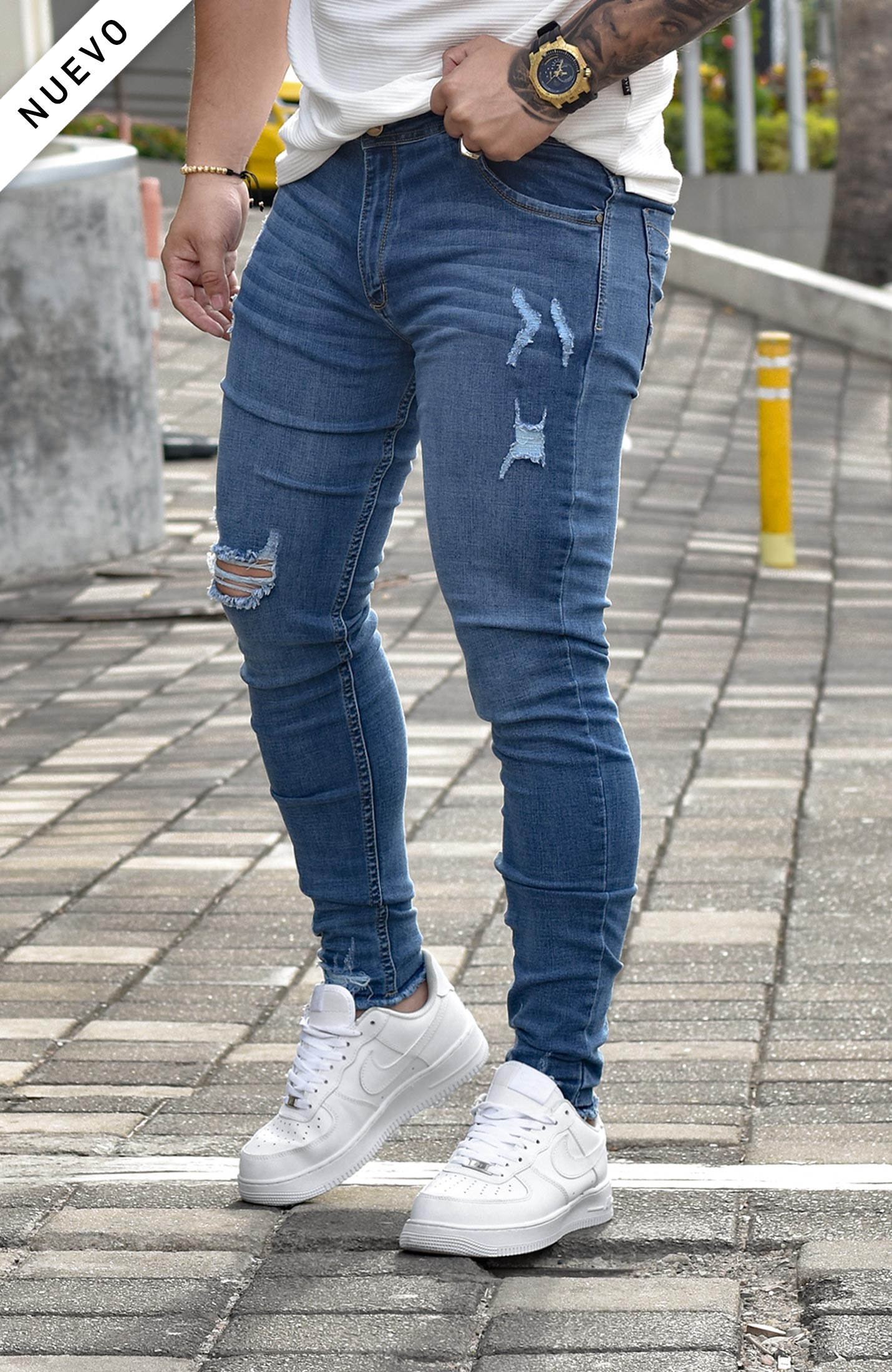 RYAN JEAN SUPER SKINNY