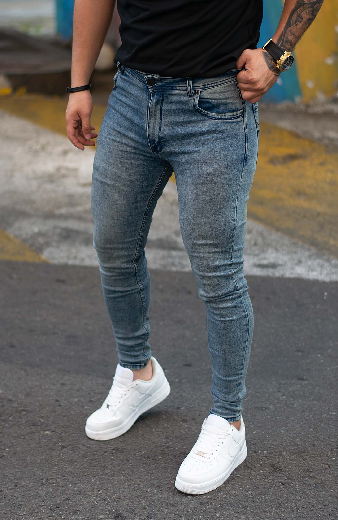 BERLIN JEAN SUPER SKINNY