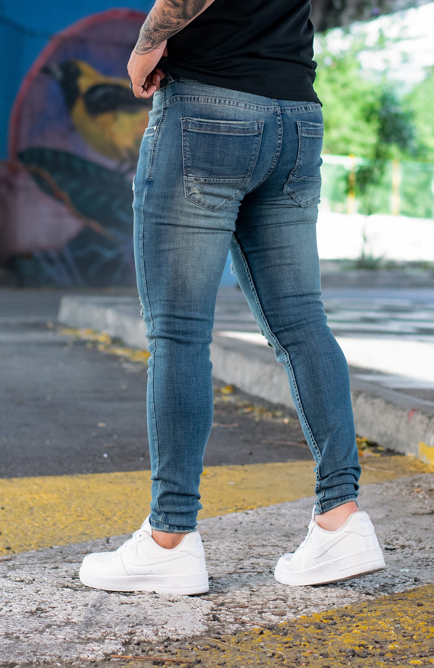 BILBAO JEAN SUPER SKINNY
