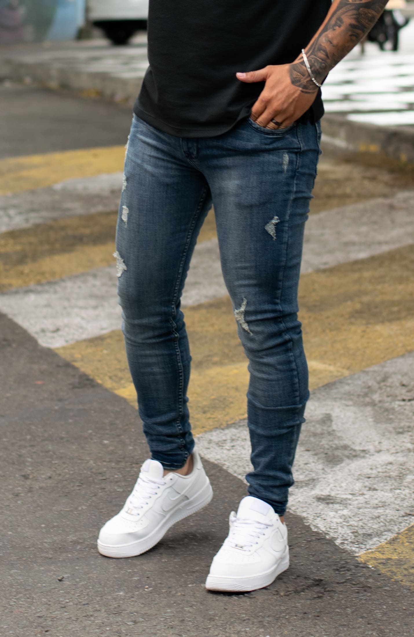 BREMEN JEAN SUPER SKINNY