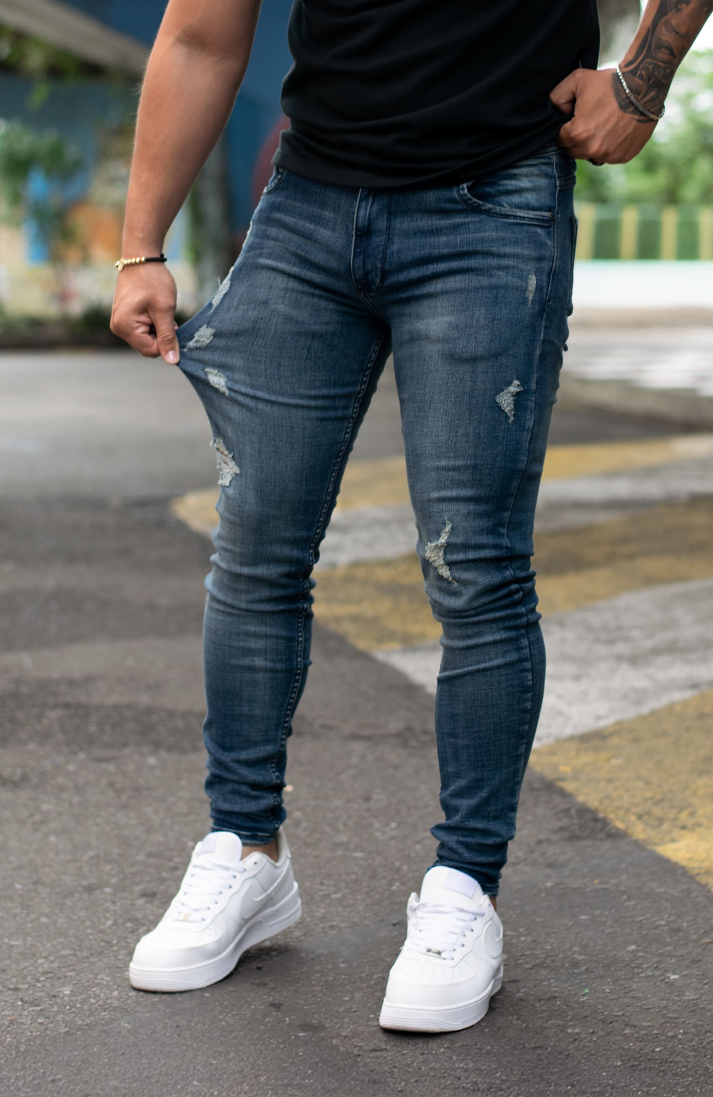 BREMEN JEAN SUPER SKINNY