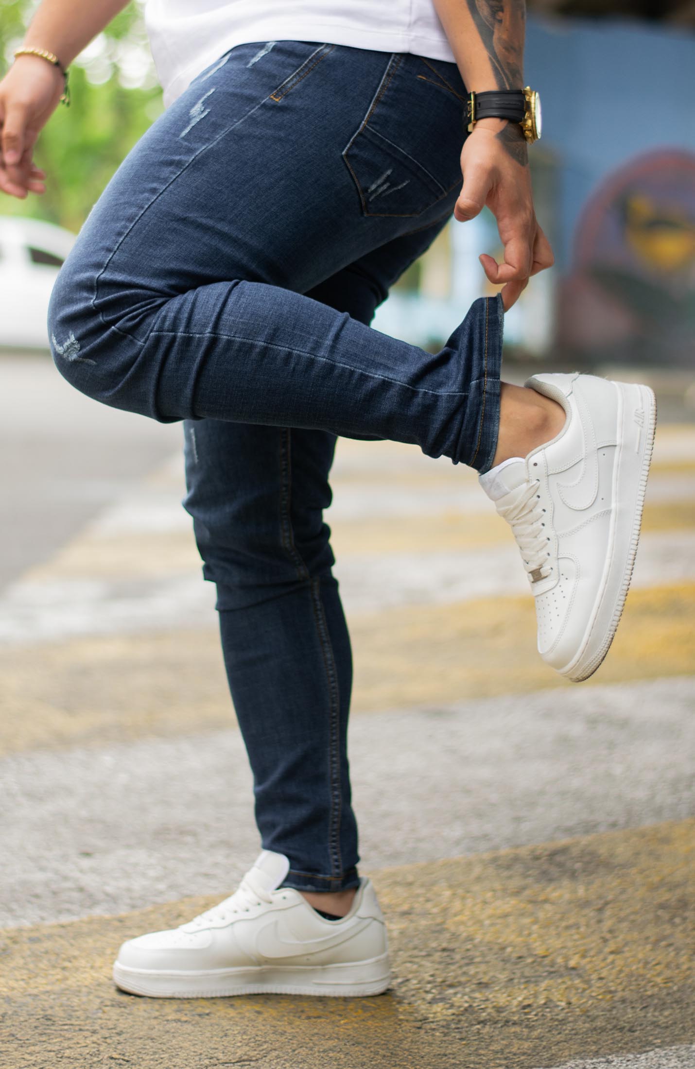 DETROIT JEAN SUPER SKINNY