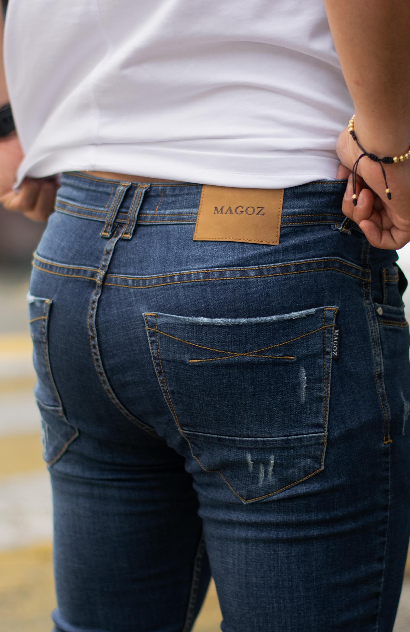 DETROIT JEAN SUPER SKINNY