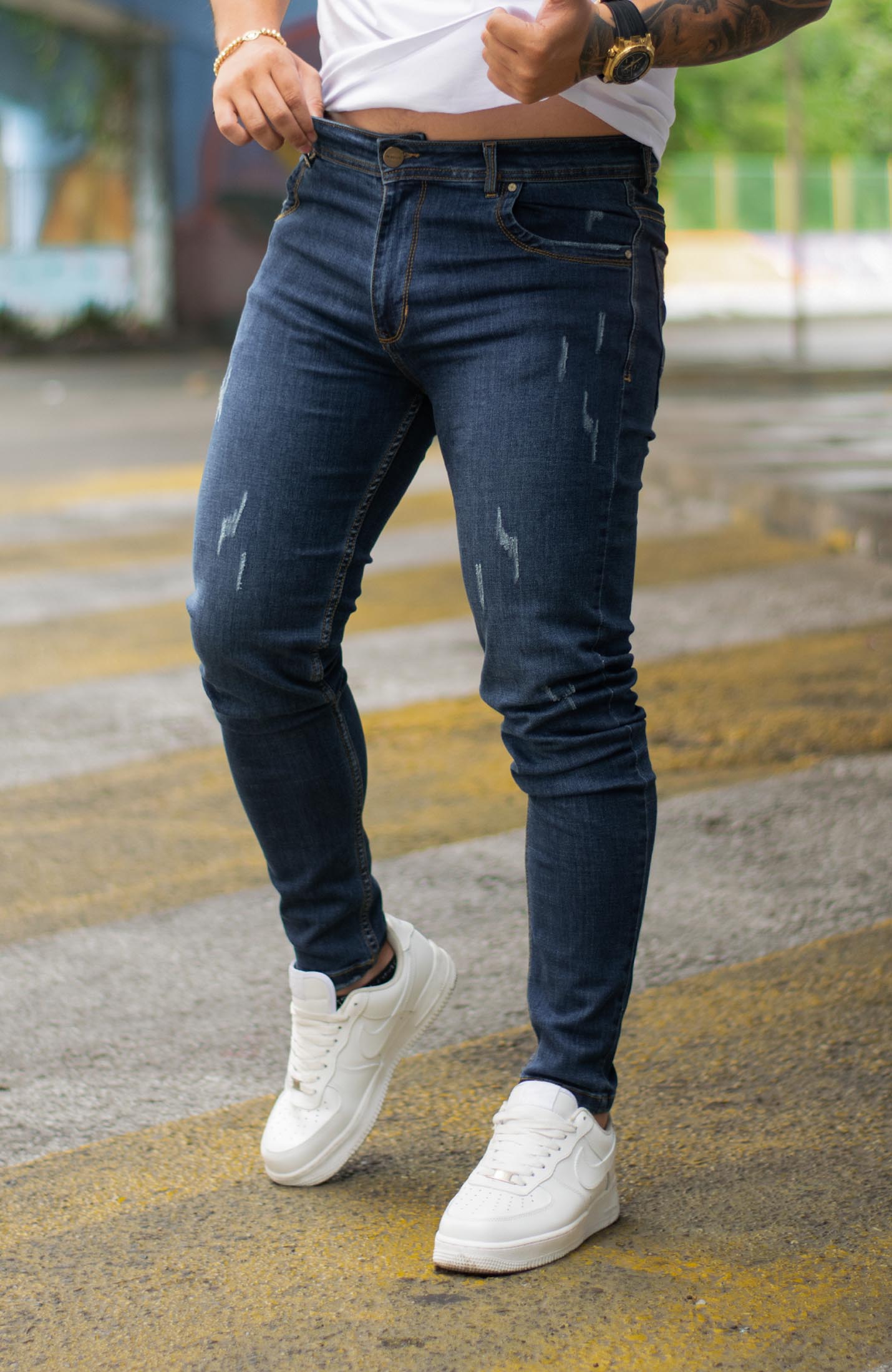 DETROIT JEAN SUPER SKINNY