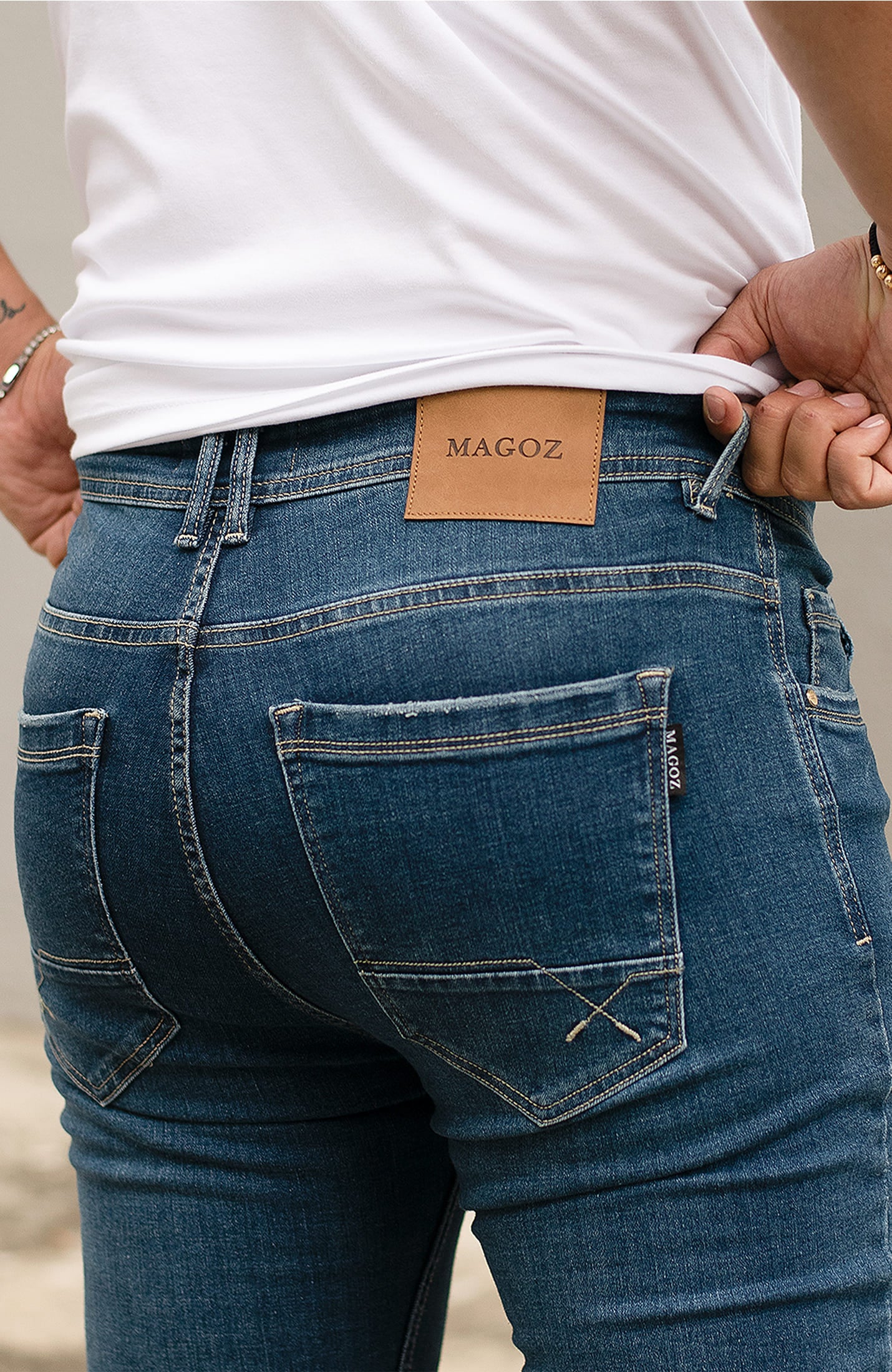 HALIFAX JEAN SUPER SKINNY