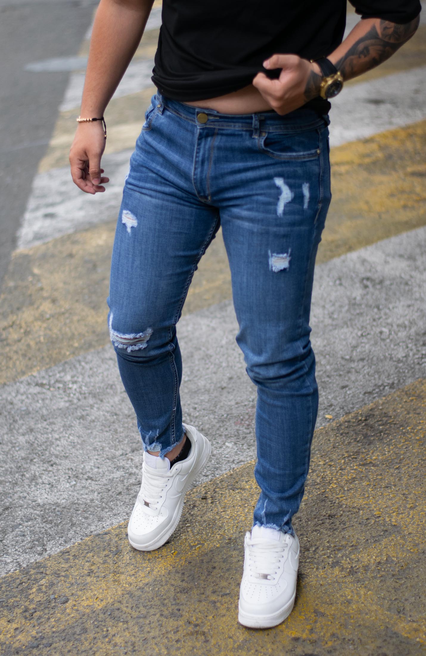 RYAN JEAN SUPER SKINNY