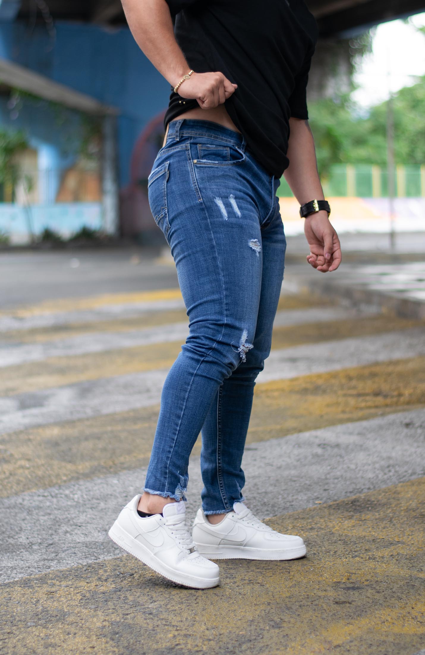 RYAN JEAN SUPER SKINNY