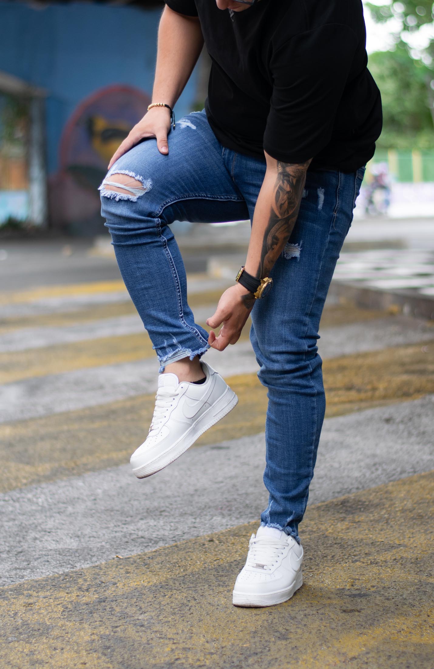 RYAN JEAN SUPER SKINNY