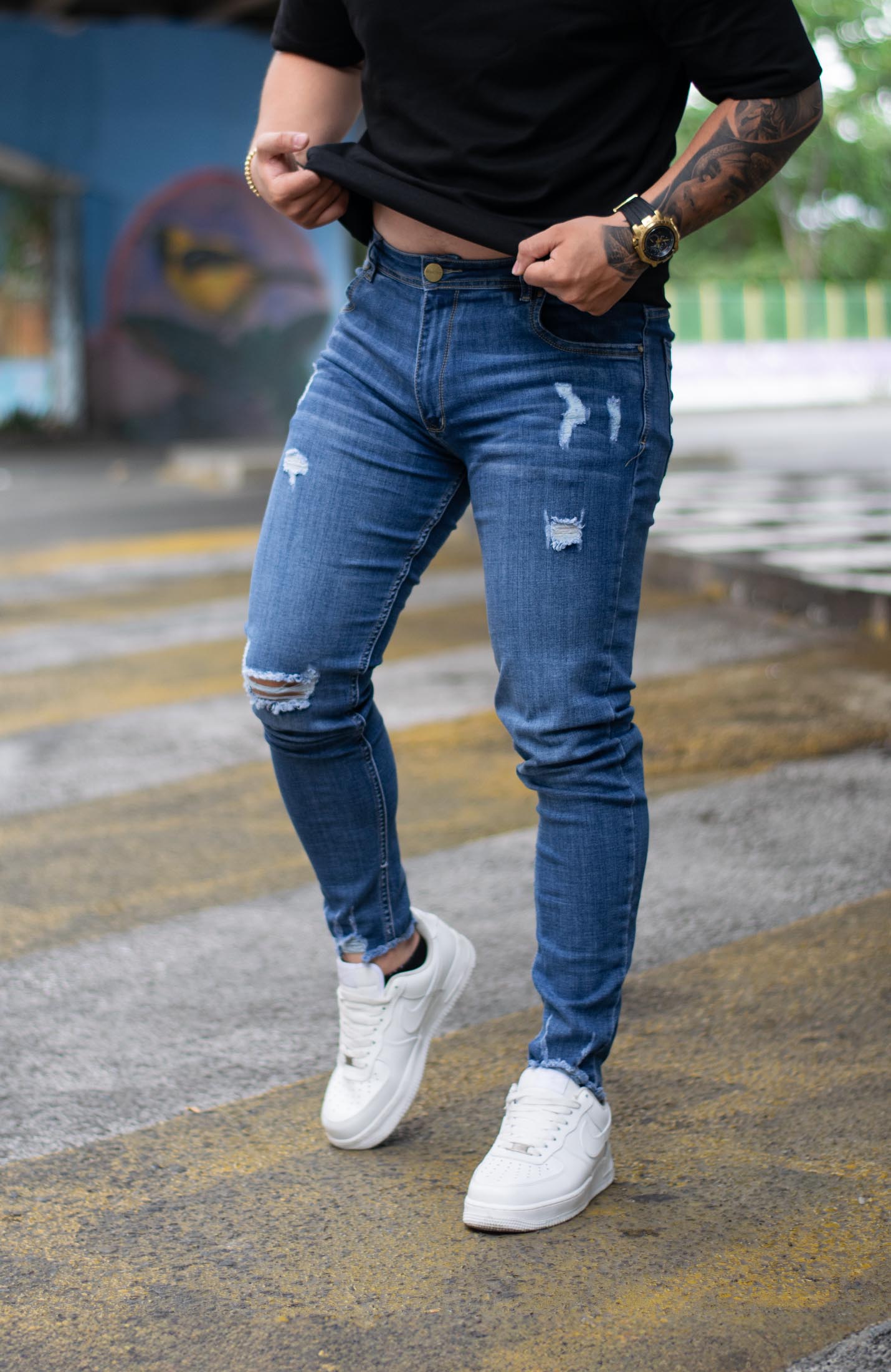 RYAN JEAN SUPER SKINNY