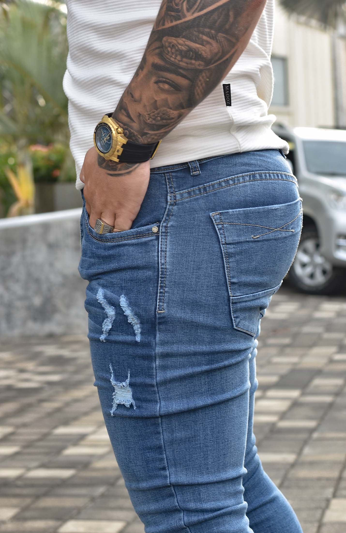 RYAN JEAN SUPER SKINNY