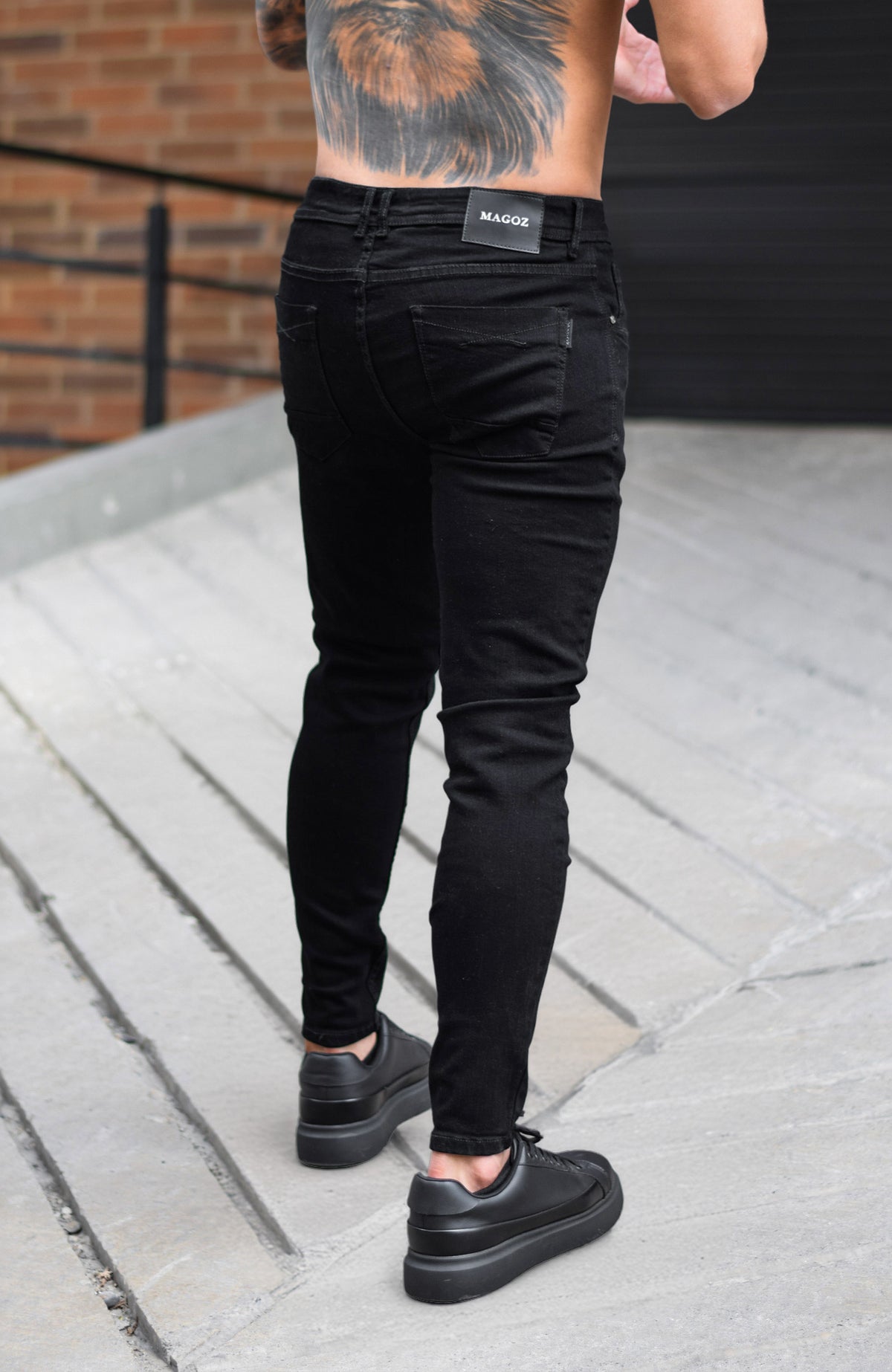 ODIN (ROTOS) JEAN SUPER SKINNY