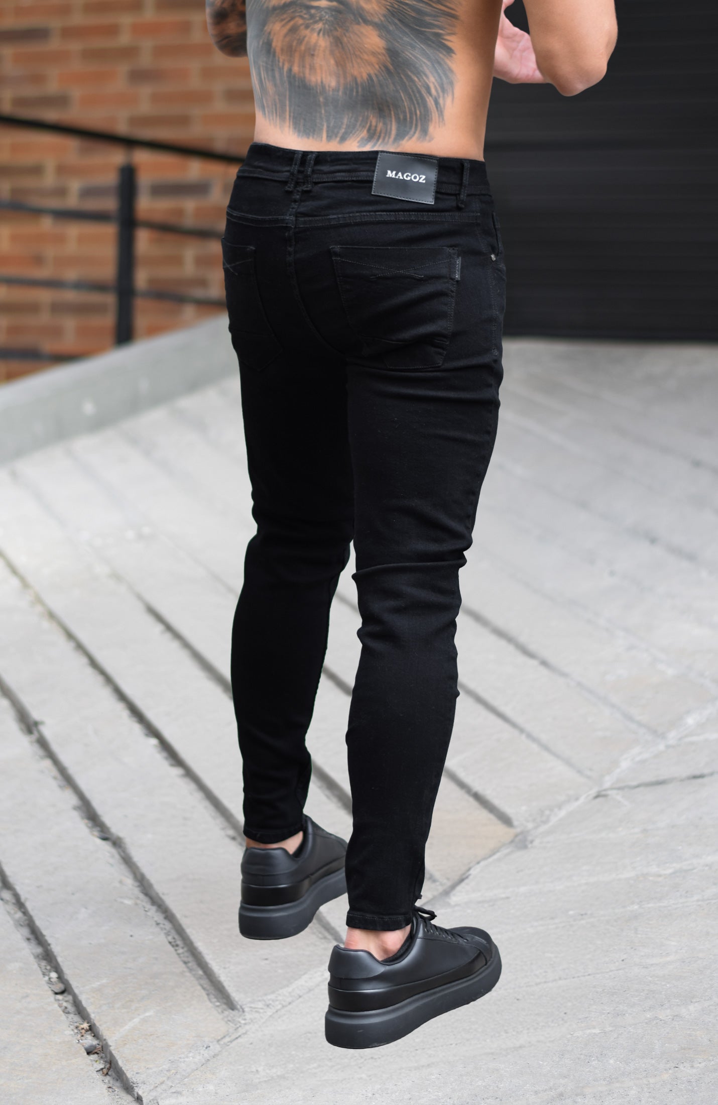 ODIN JEAN SUPER SKINNY