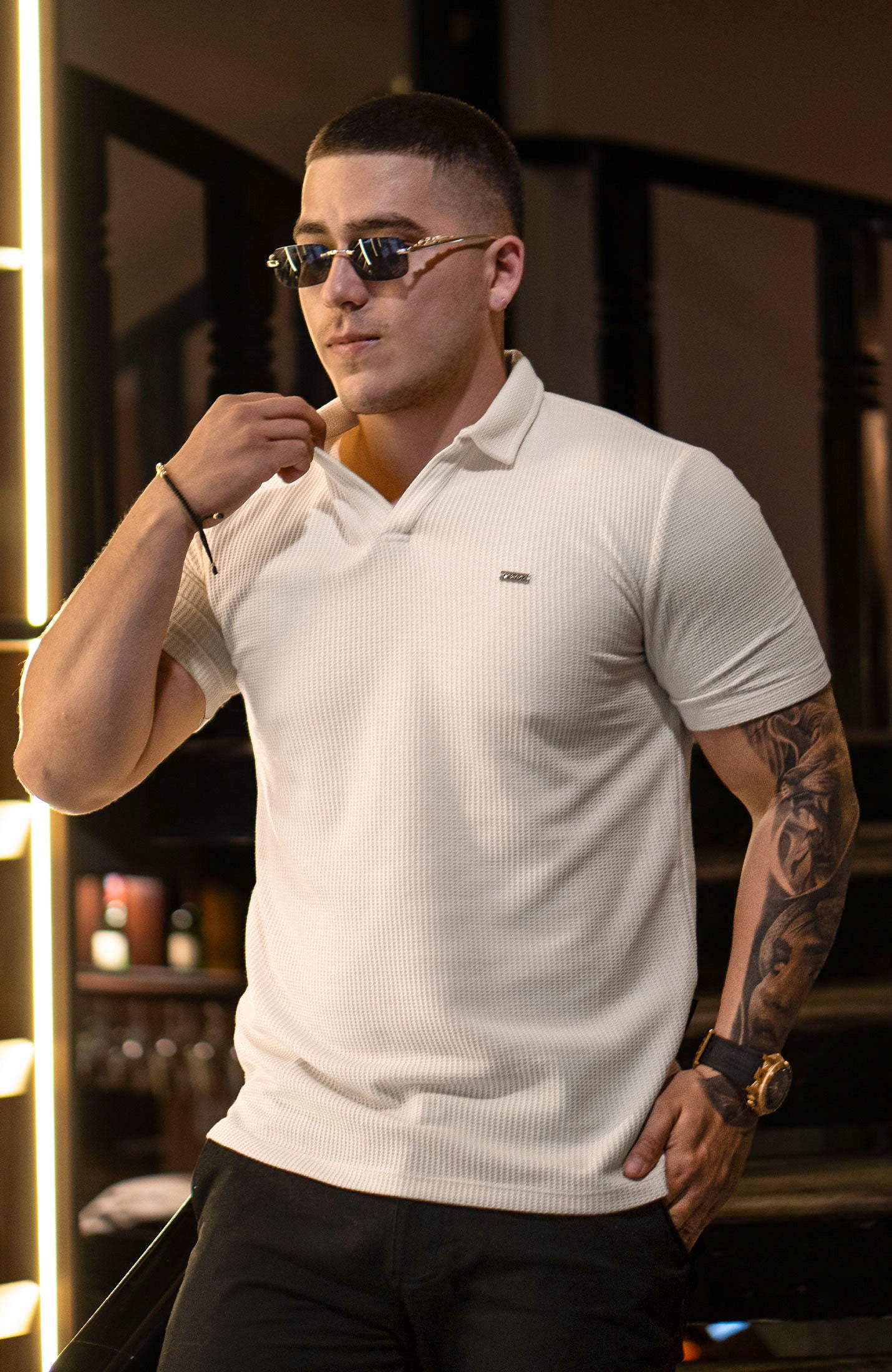 POLO VERONA DELUXE - CREMA