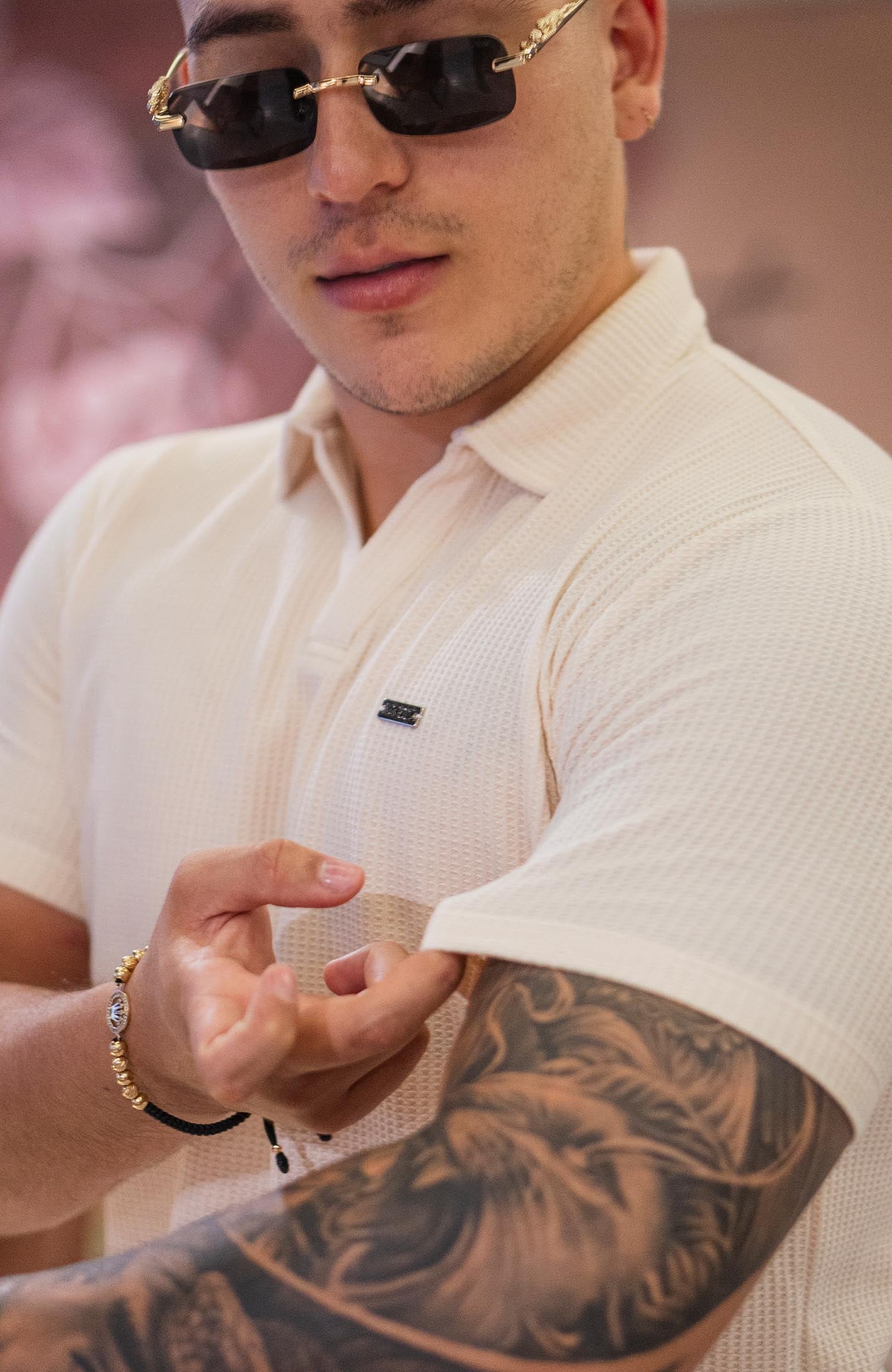 POLO VERONA DELUXE - CREMA