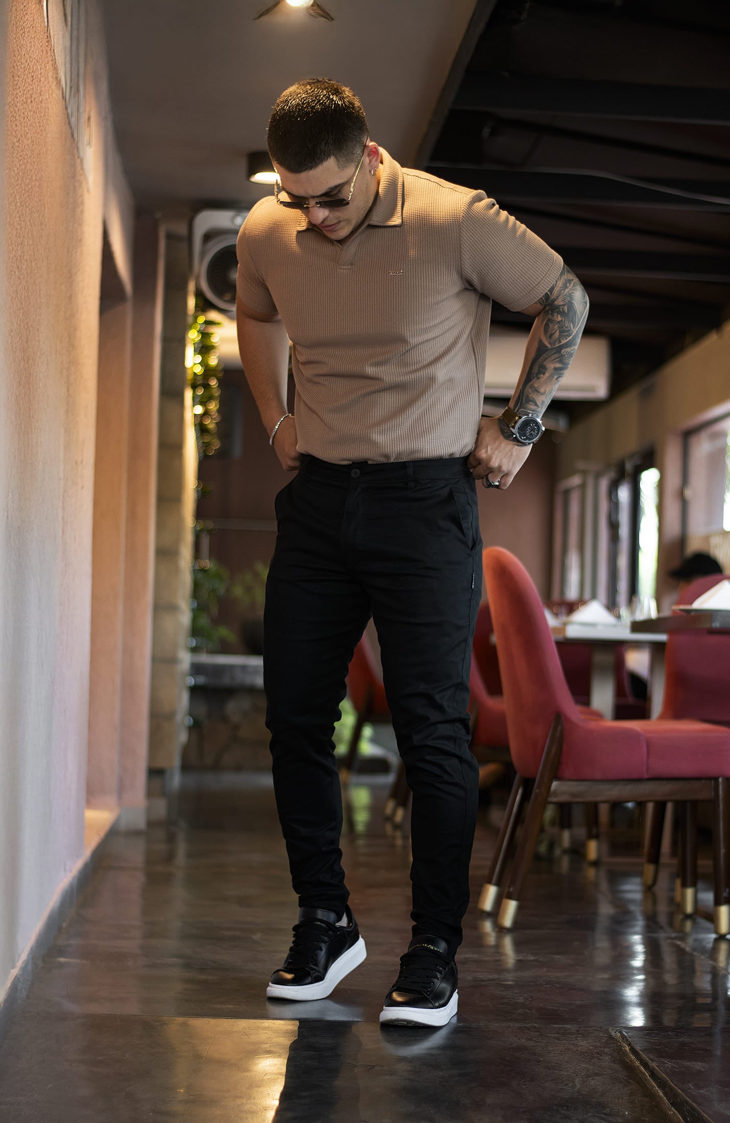 POLO VERONA DELUXE - CAMEL