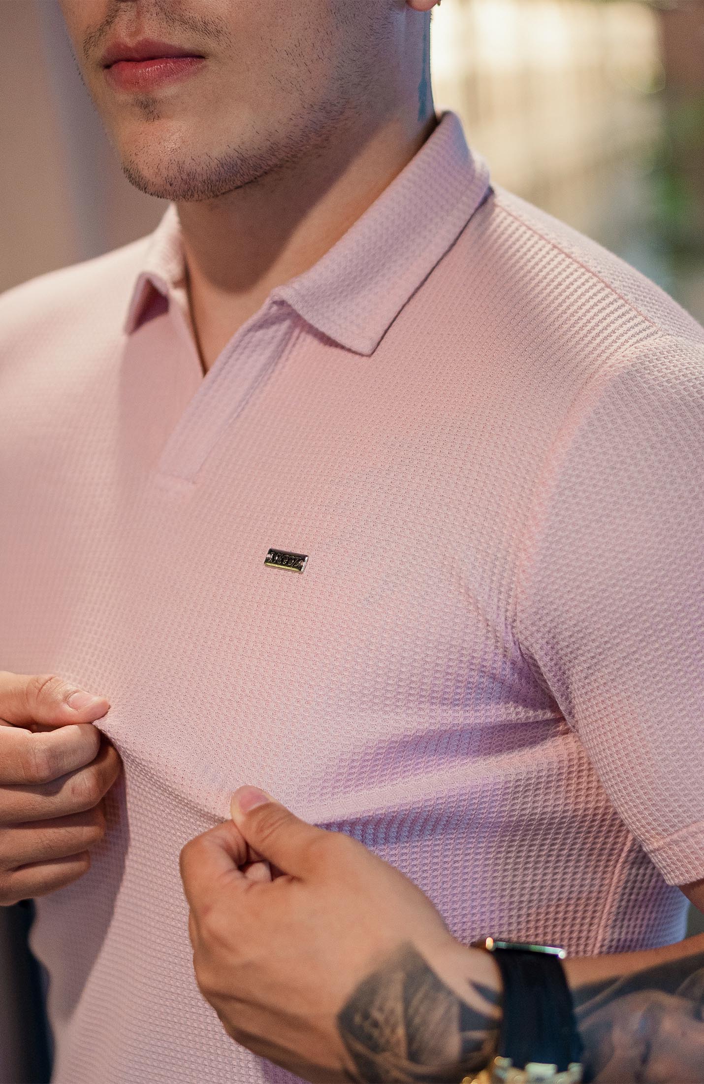 POLO VERONA DELUXE - ROSA