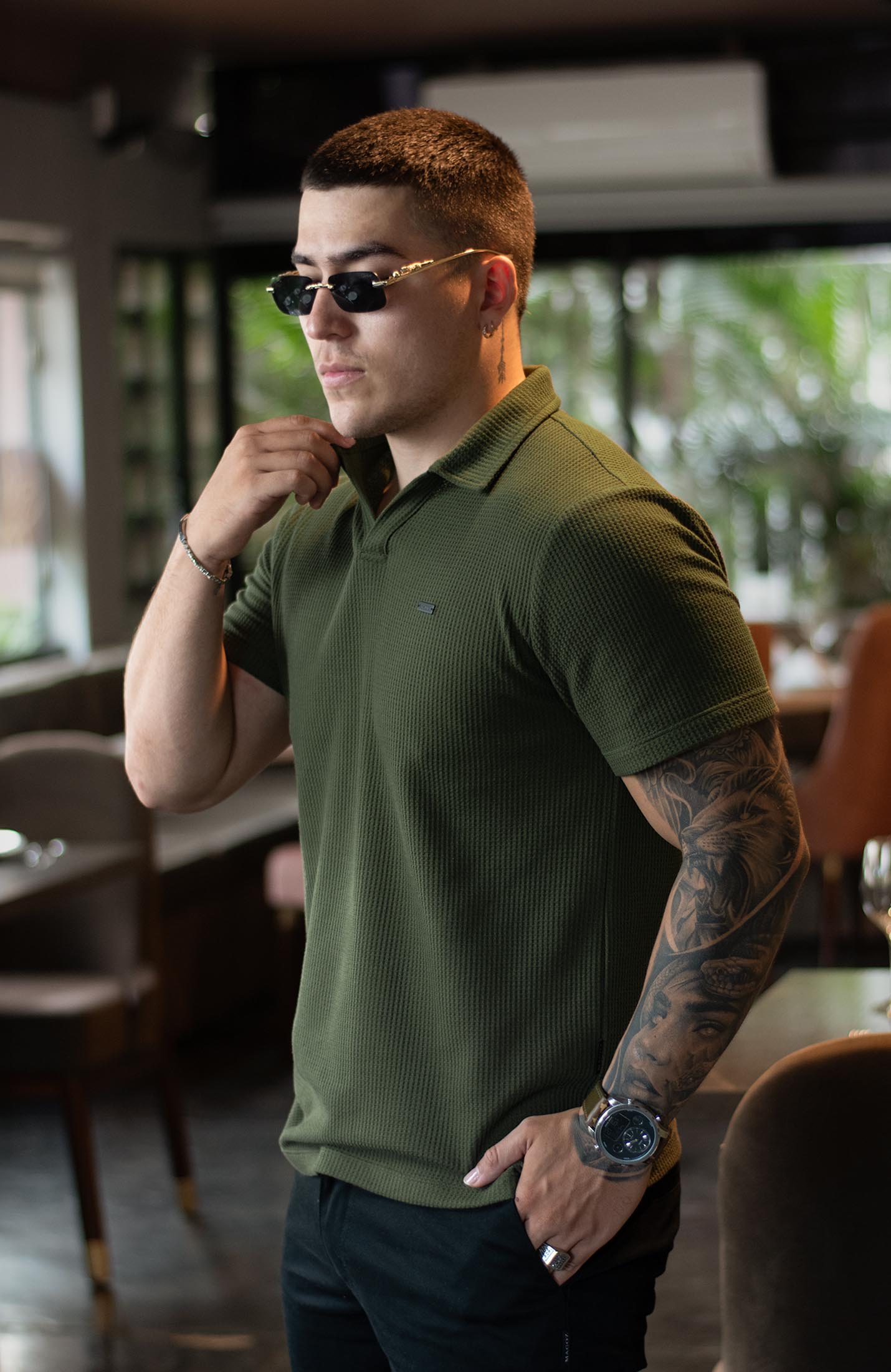 POLO VERONA DELUXE - VERDE