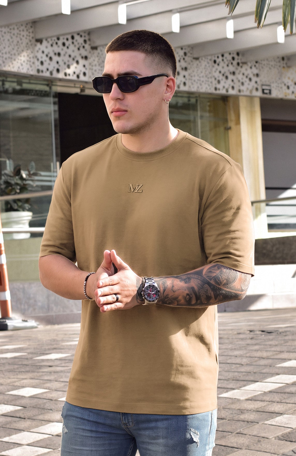 OVERSIZE TORONTO MZ CARAMELO