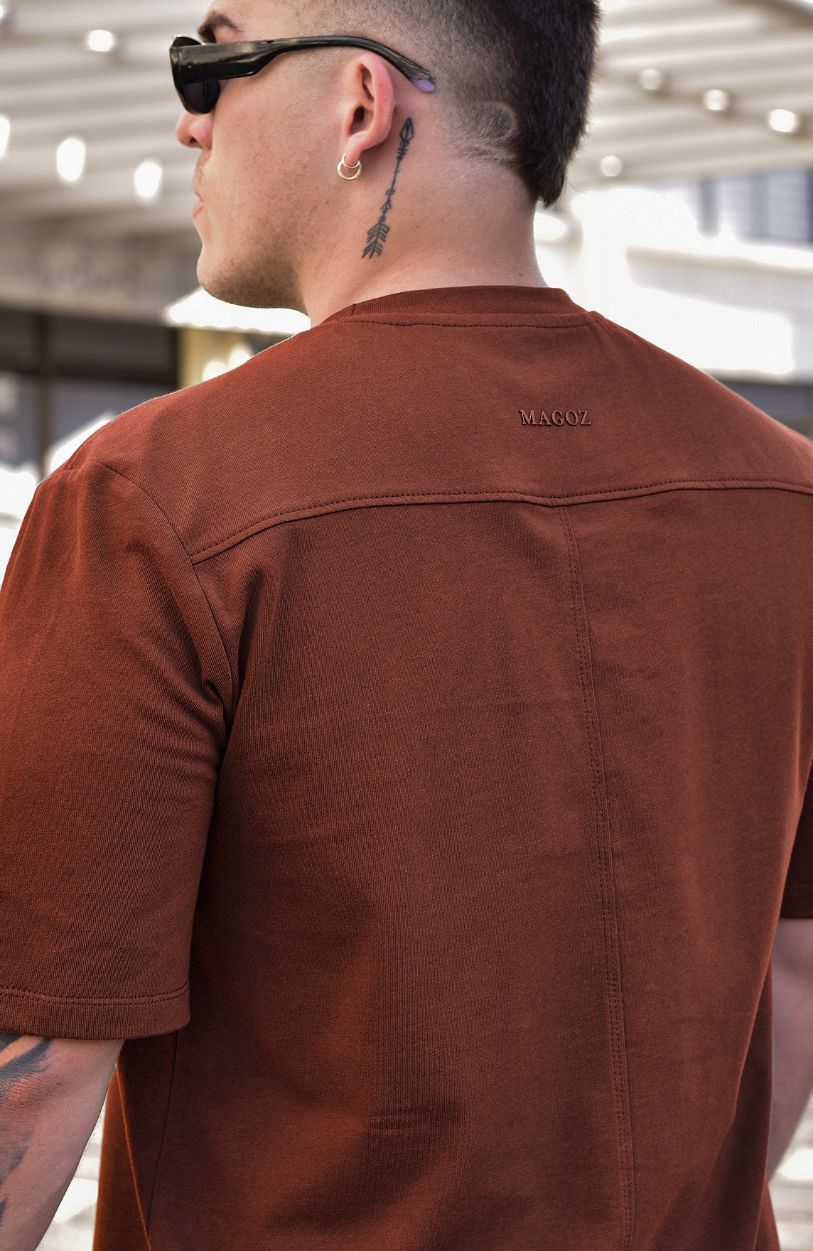 OVERSIZE TORONTO MZ TERRACOTA