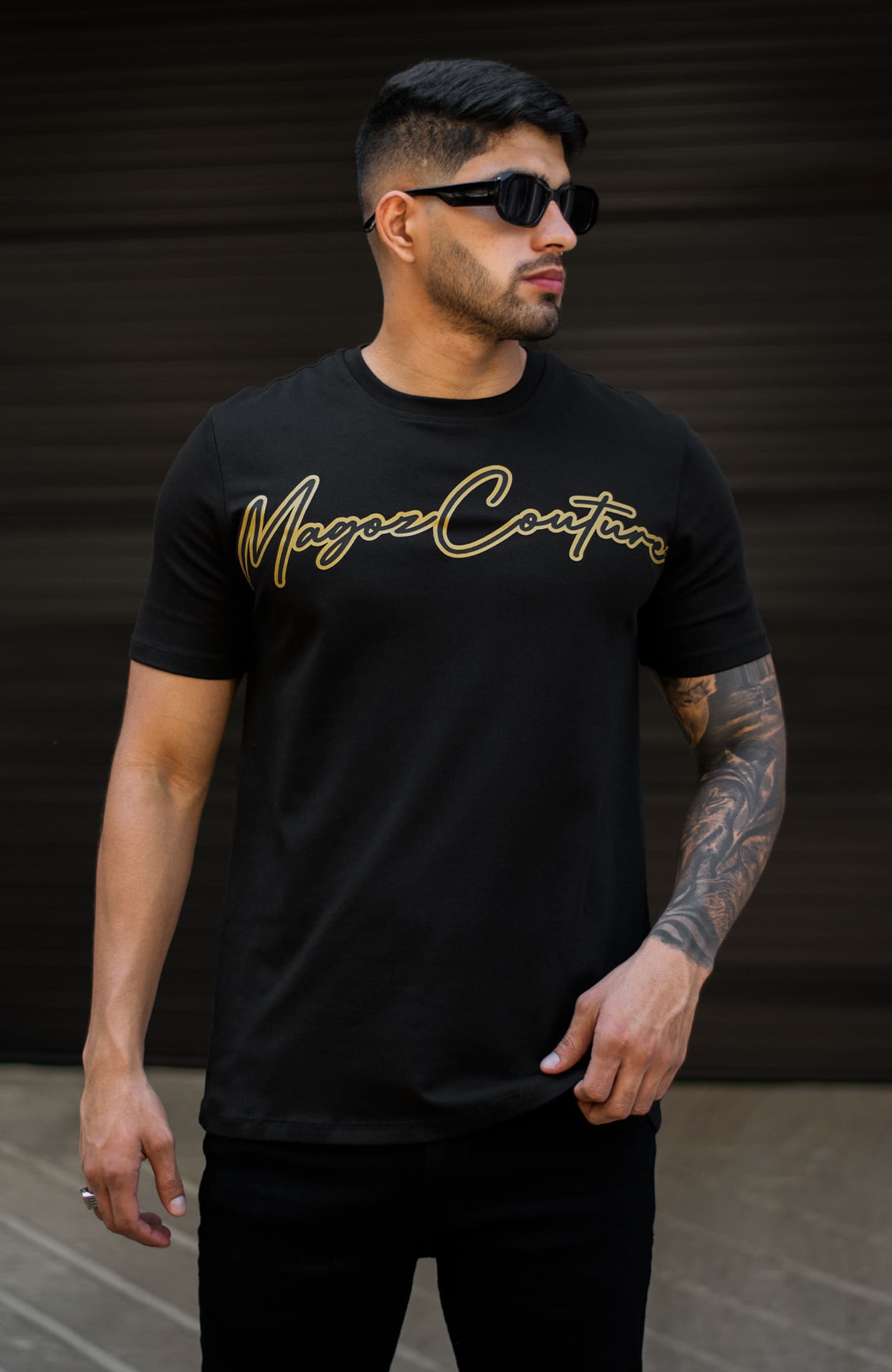 TSHIRT MAGOZ COUTURE
