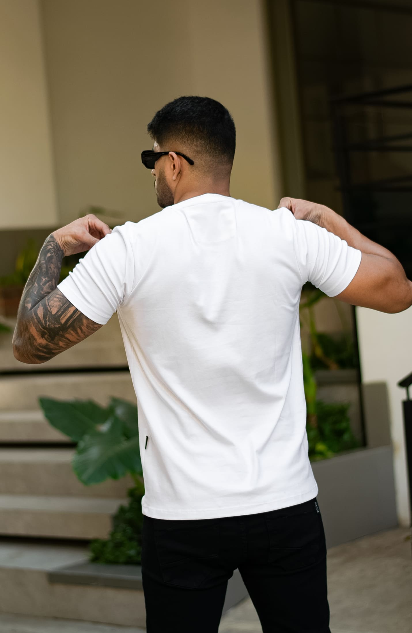 TSHIRT MAGOZ LAUREL WHITE