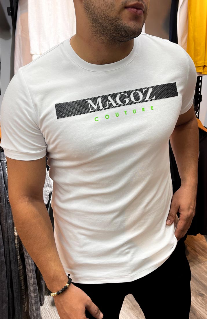 TSHIRT MAGOZ PANEL