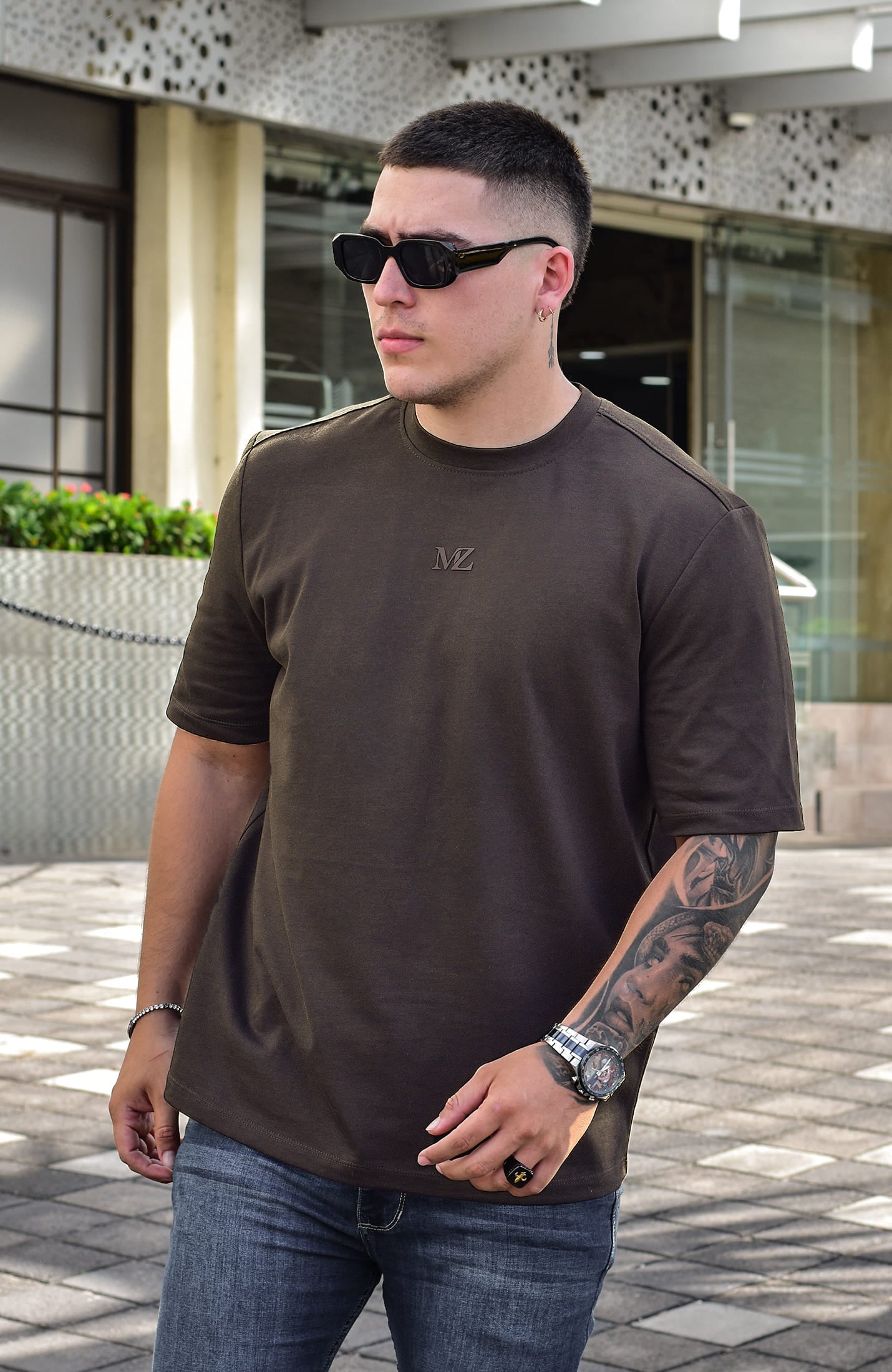 TSHIRT OVERSIZED TORONTO MZ CAFE