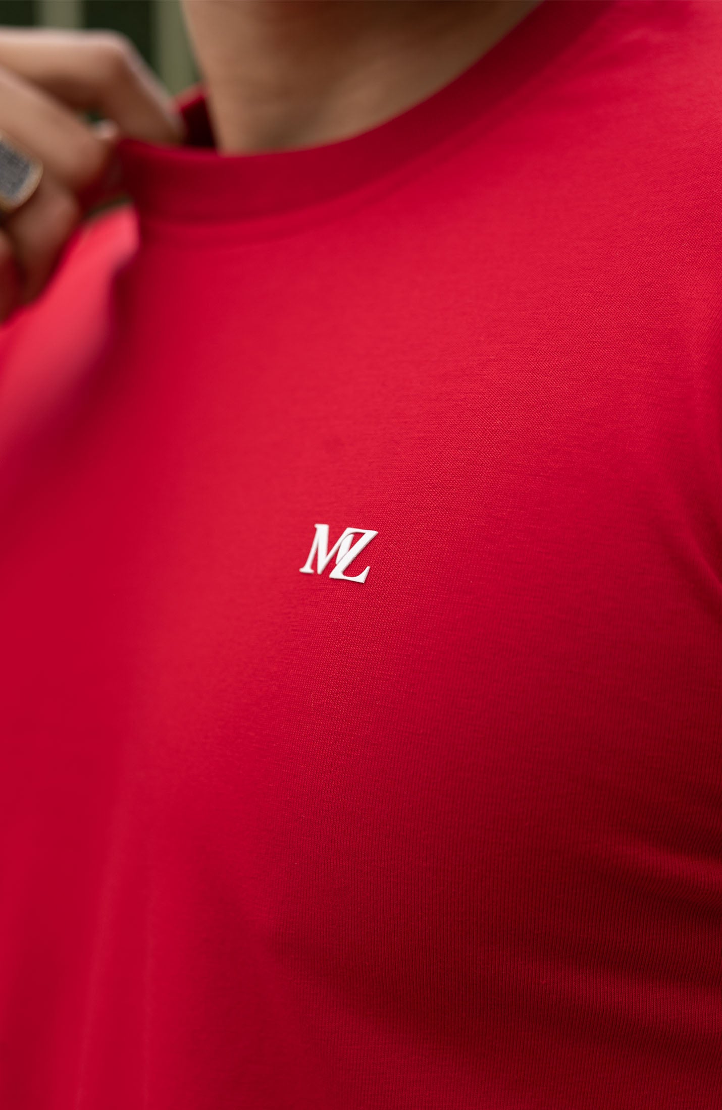 CAMISETA BASICA ROJA