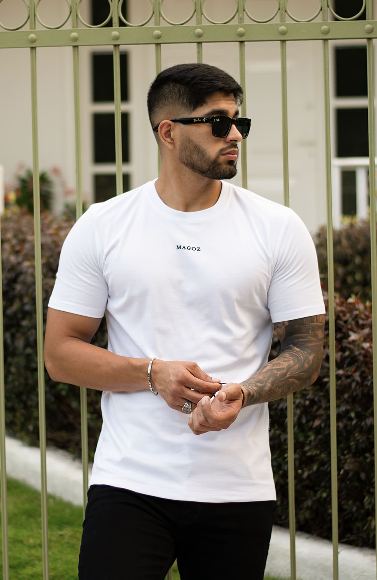 TSHIRT MAGOZ WHITE