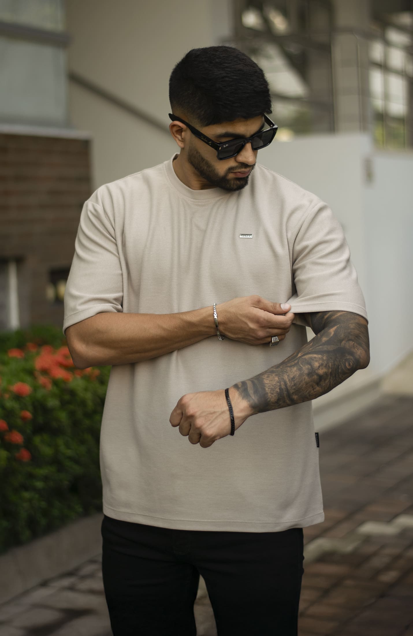 MOSCU OVERSIZED BEIGE