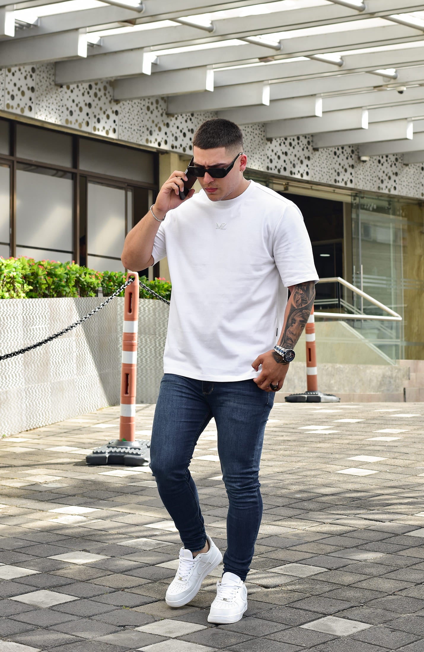 TSHIRT OVERSIZED TORONTO MZ WHITE