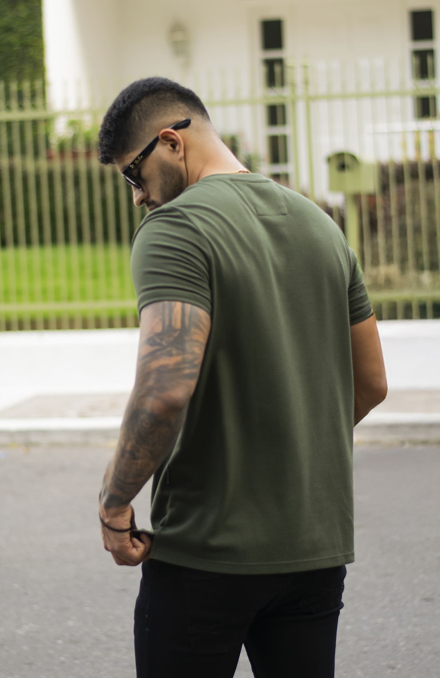TSHIRT ZAIN MILITAR TEXTURA