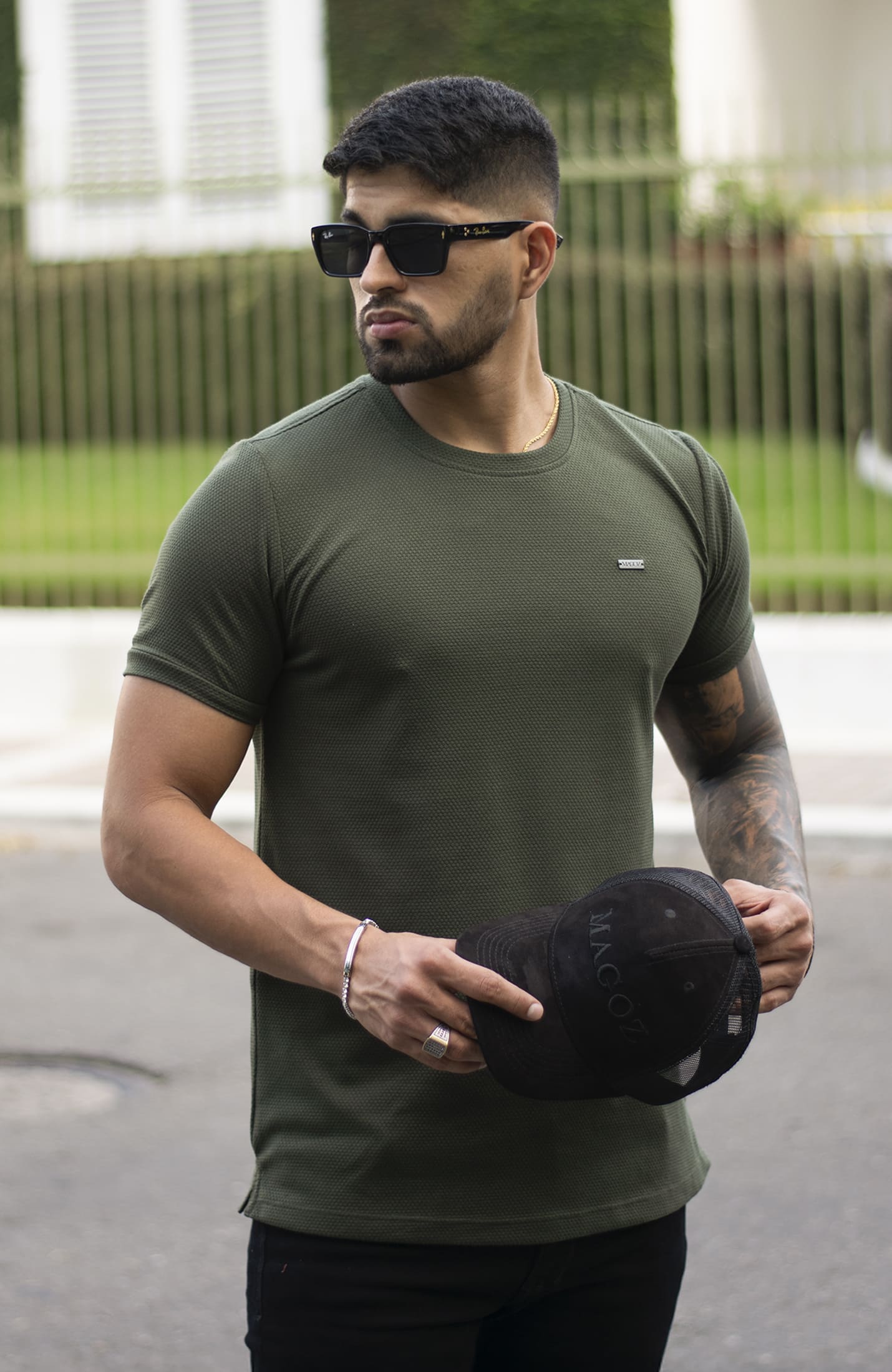 TSHIRT ZAIN MILITAR TEXTURA