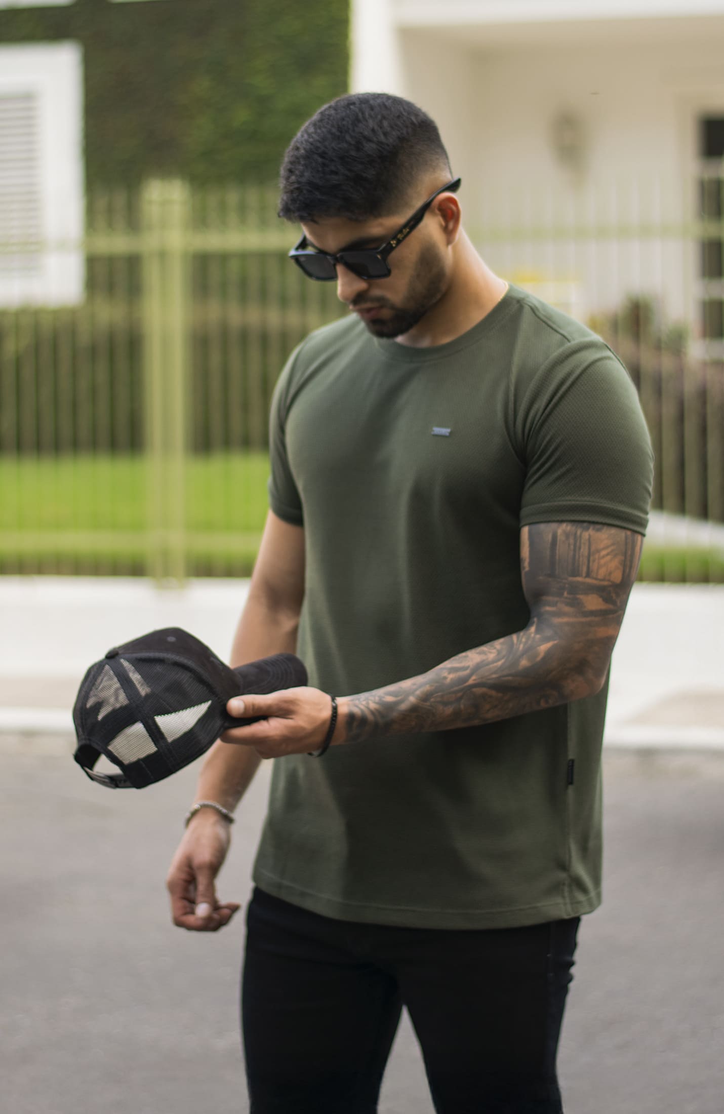TSHIRT ZAIN MILITAR TEXTURA