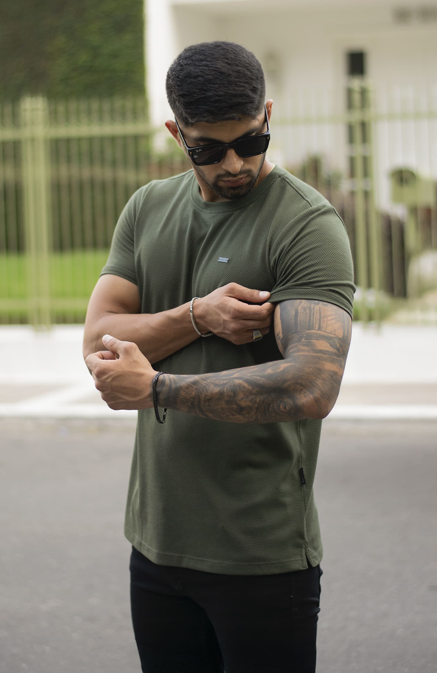 TSHIRT ZAIN MILITAR TEXTURA