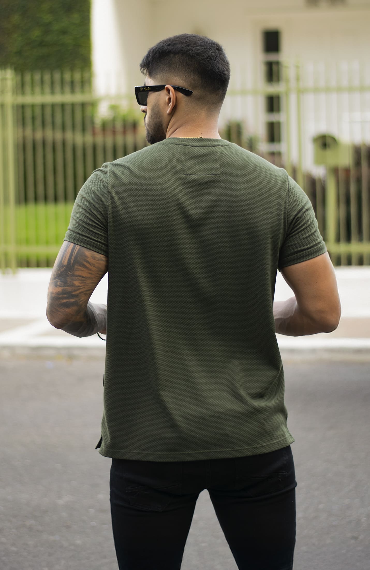 TSHIRT ZAIN MILITAR TEXTURA