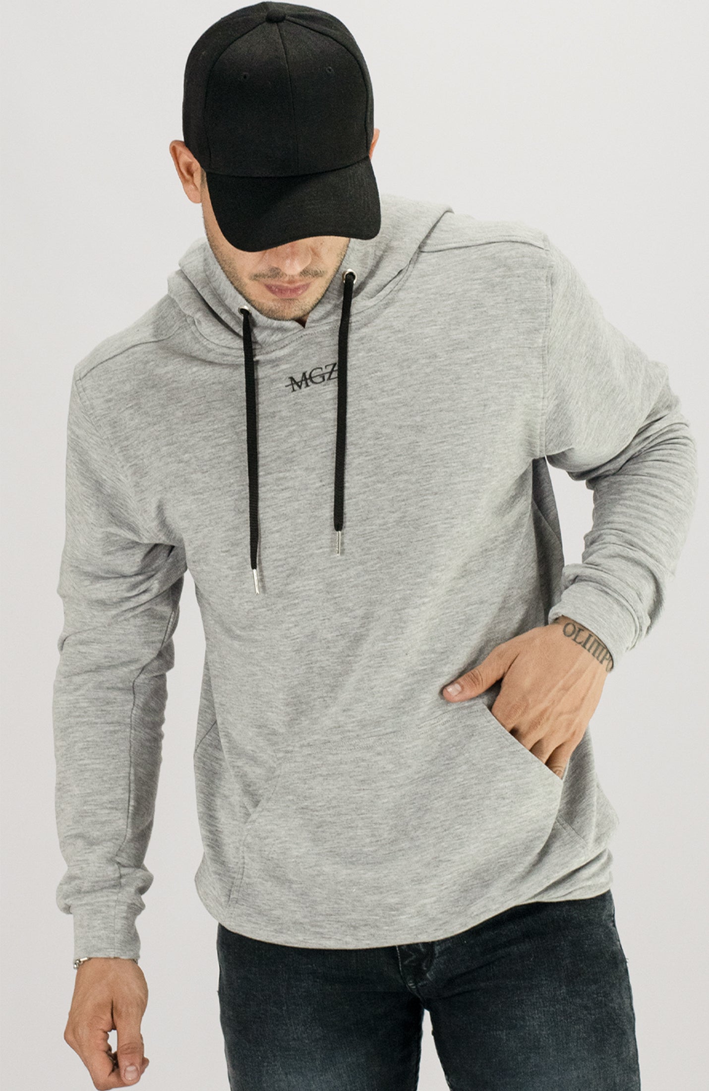 HODDIE MGZ GREY - magoz store