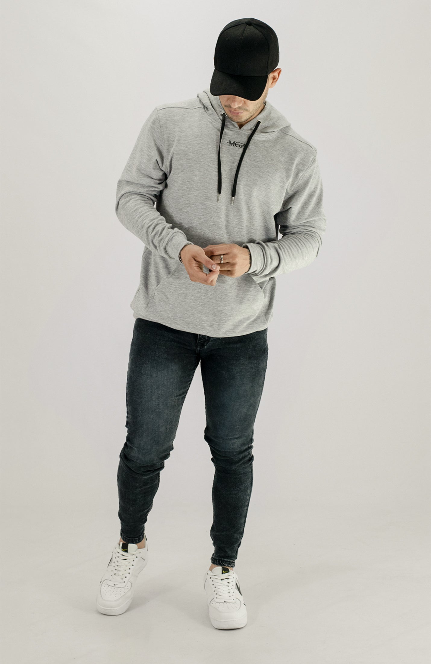 HODDIE MGZ GREY - magoz store