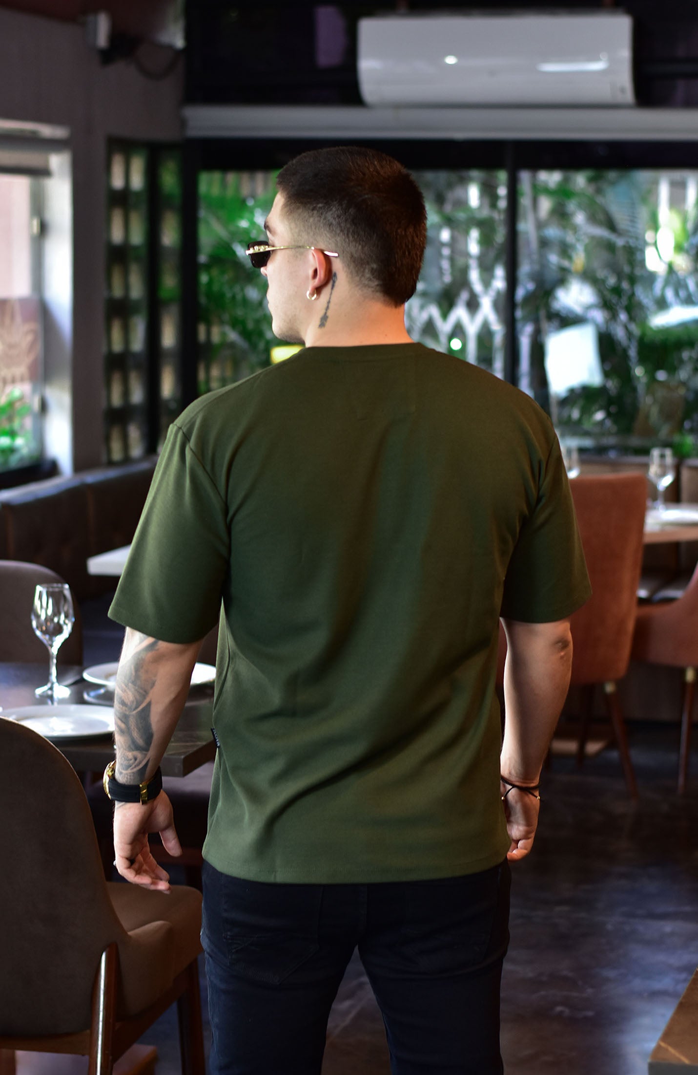 MOSCU OVERSIZE VERDE