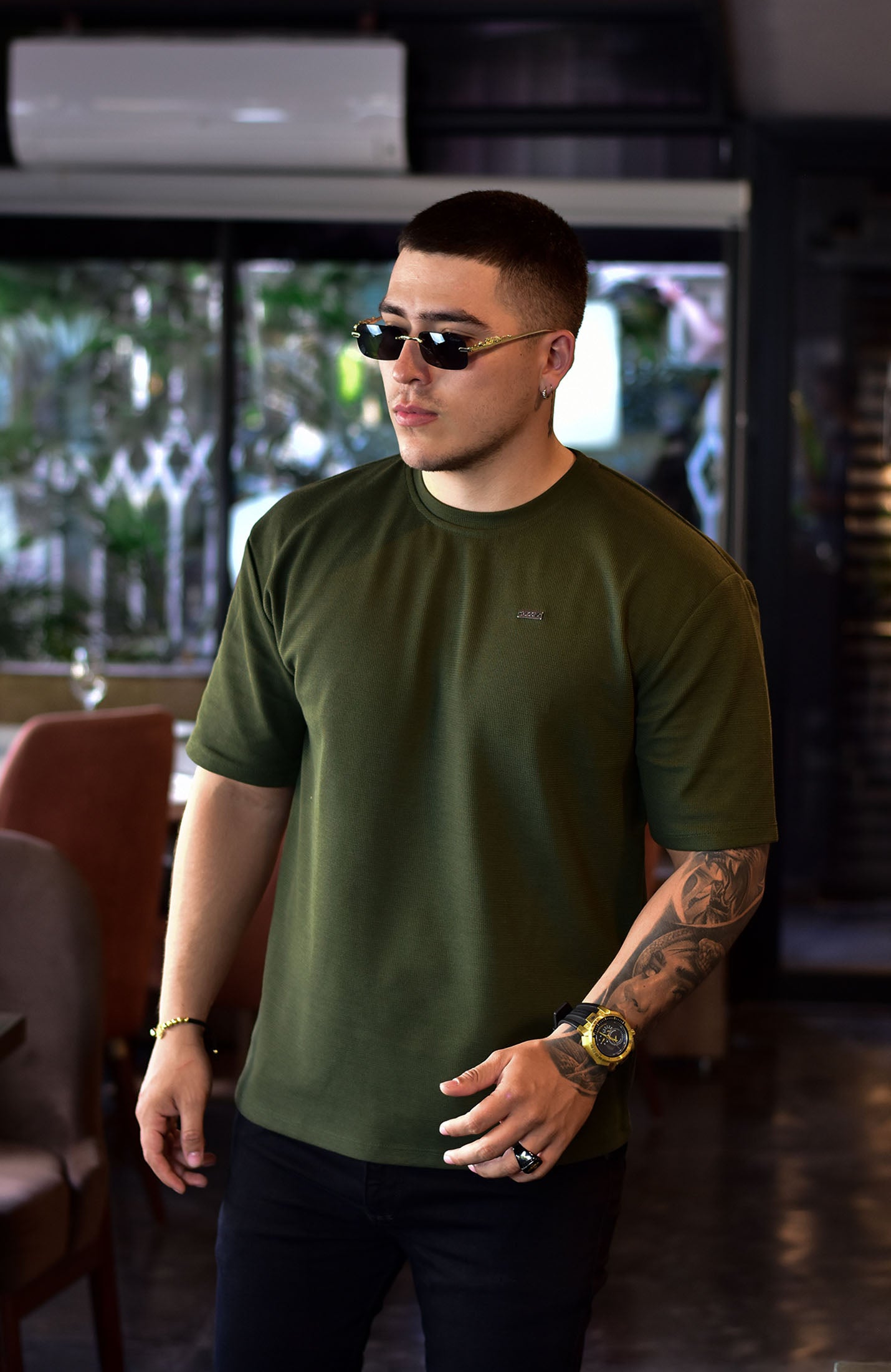 MOSCU OVERSIZE VERDE