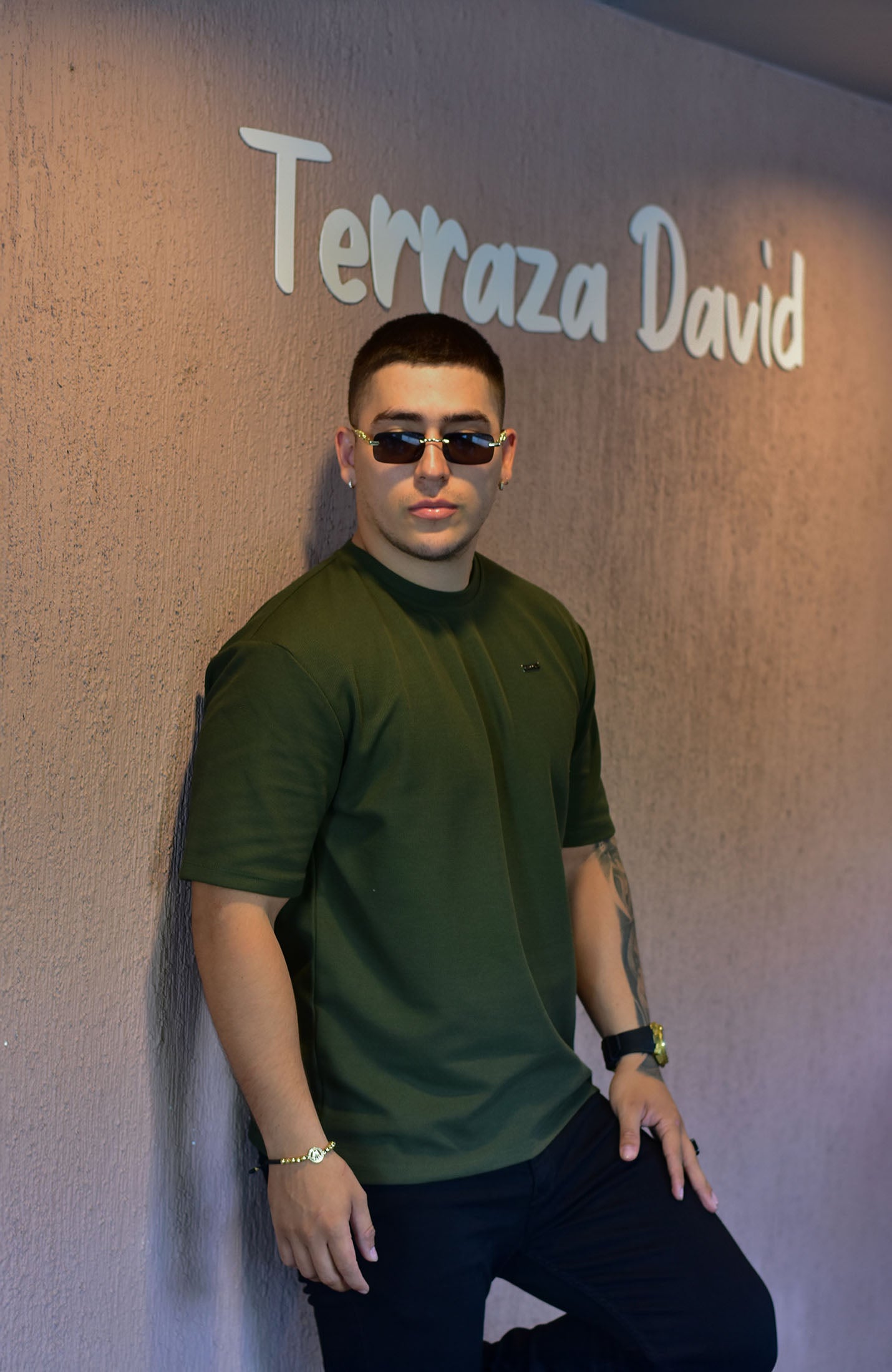 MOSCU OVERSIZE VERDE